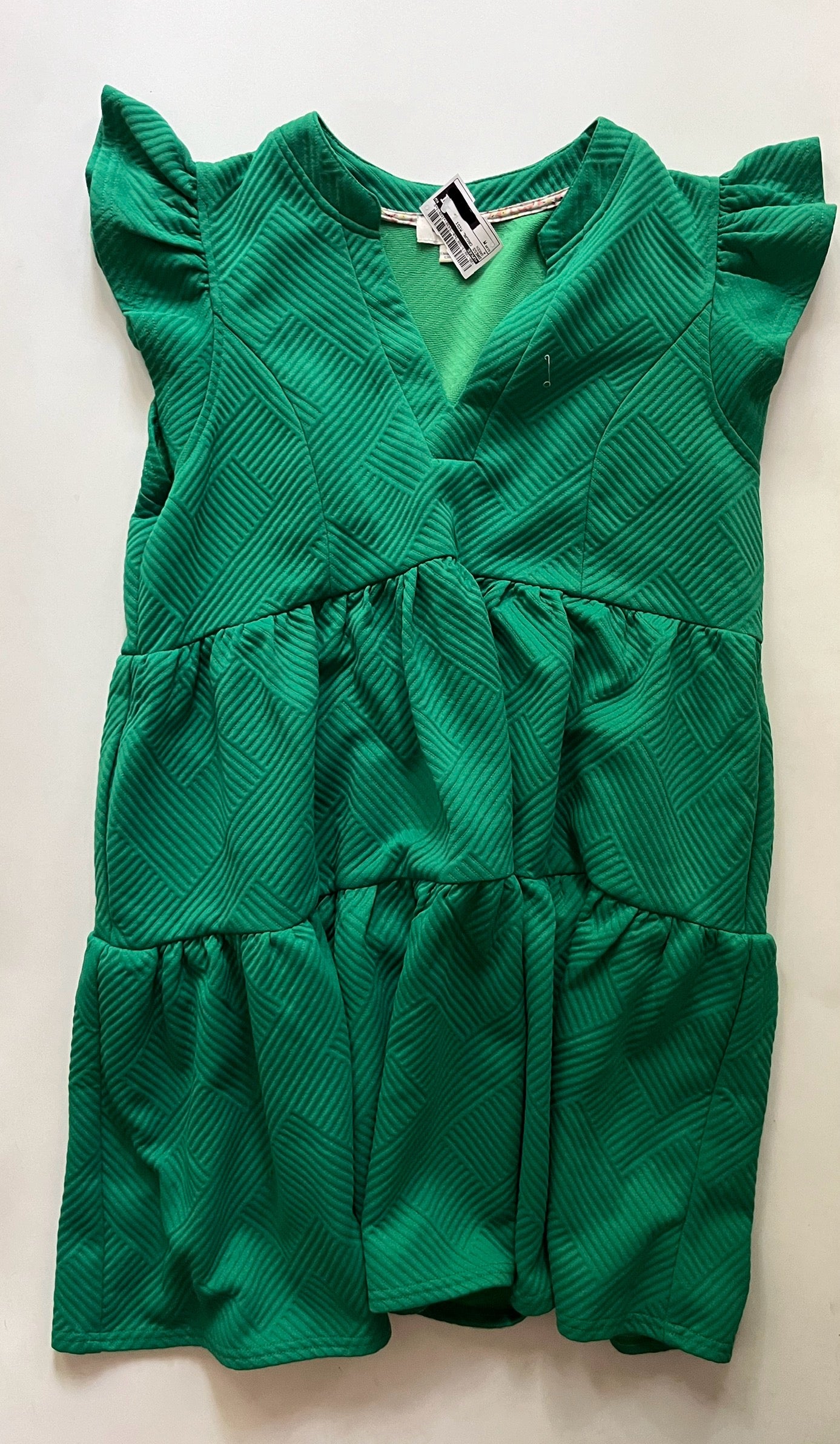 Dress Casual Midi By Umgee In Green, Size: M