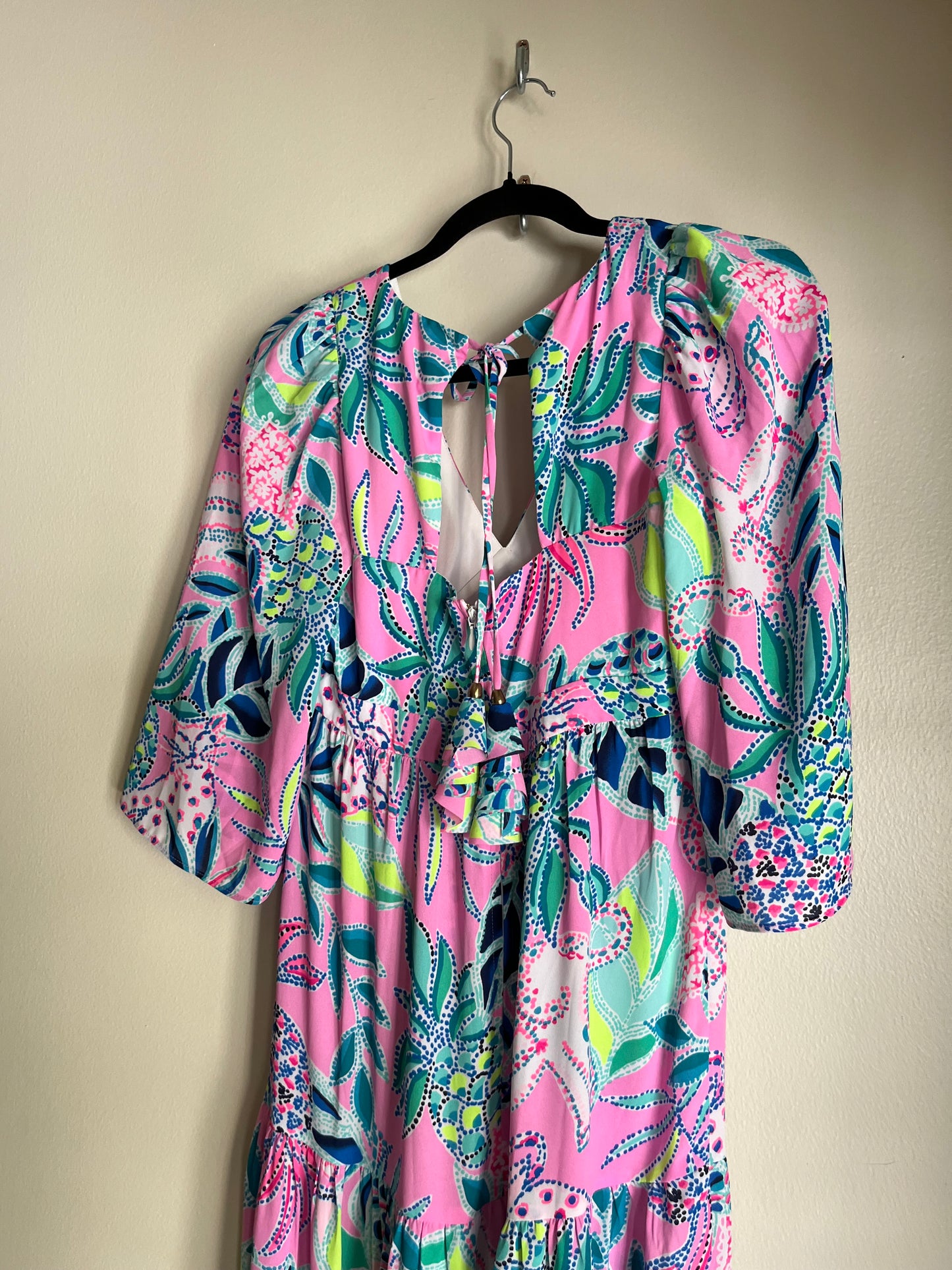 Dress Party Long By Lilly Pulitzer In Multi-colored, Size: Xs