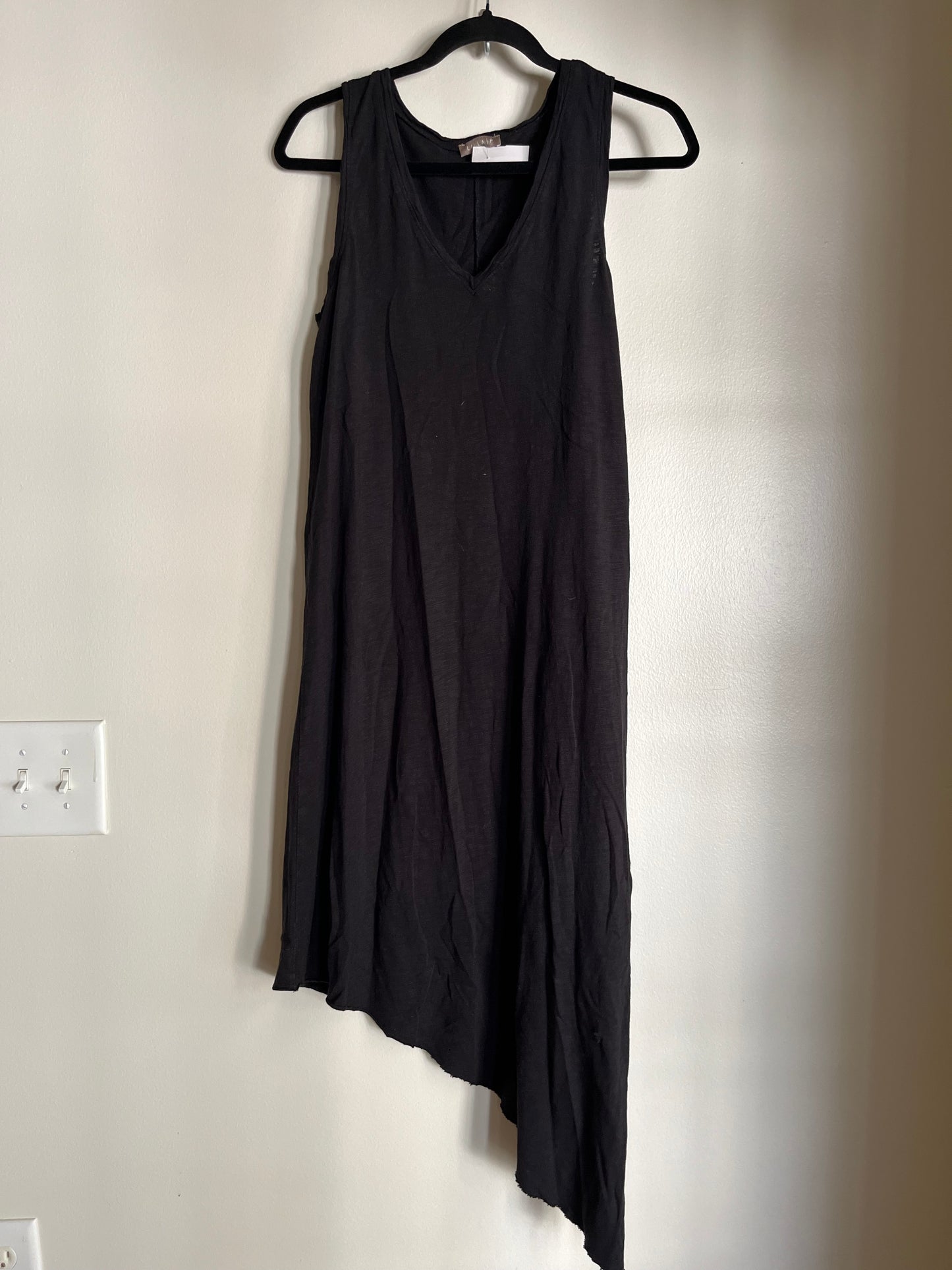 Dress Casual Maxi By Lilla P In Black, Size: S