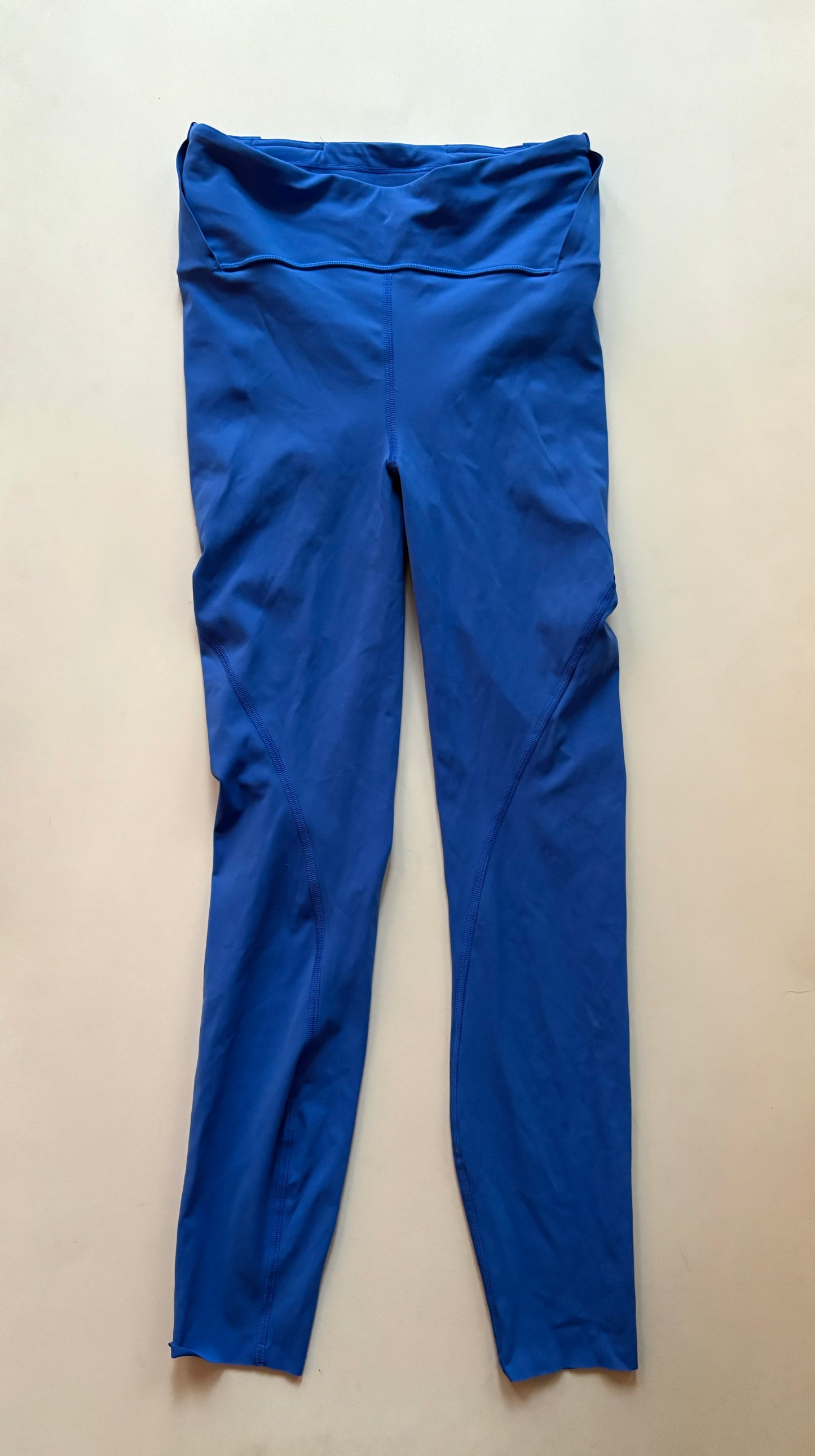 Athletic Leggings By Lululemon In Periwinkle, Size: S