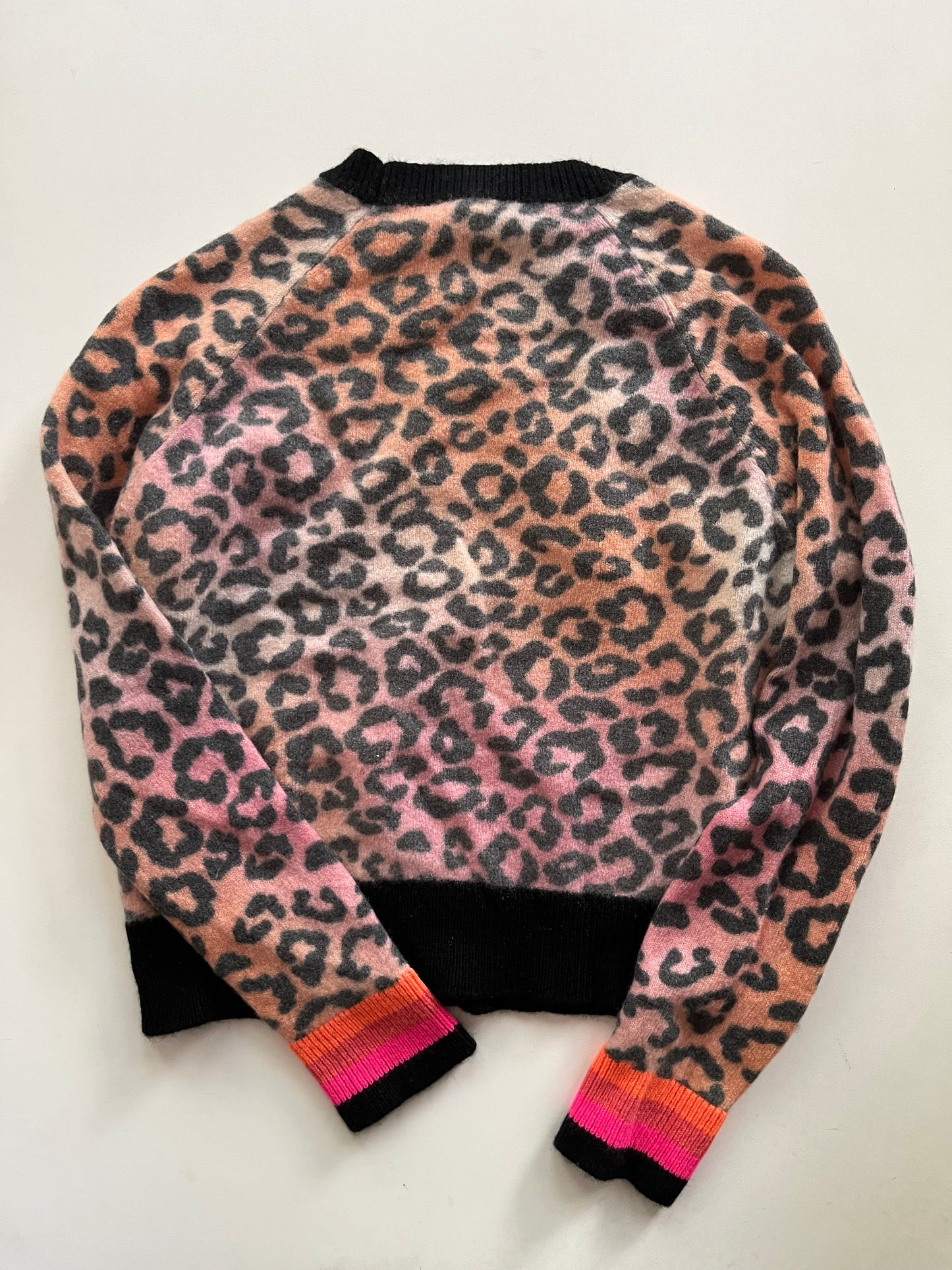 Sweater By Brodie In Animal Print, Size: S