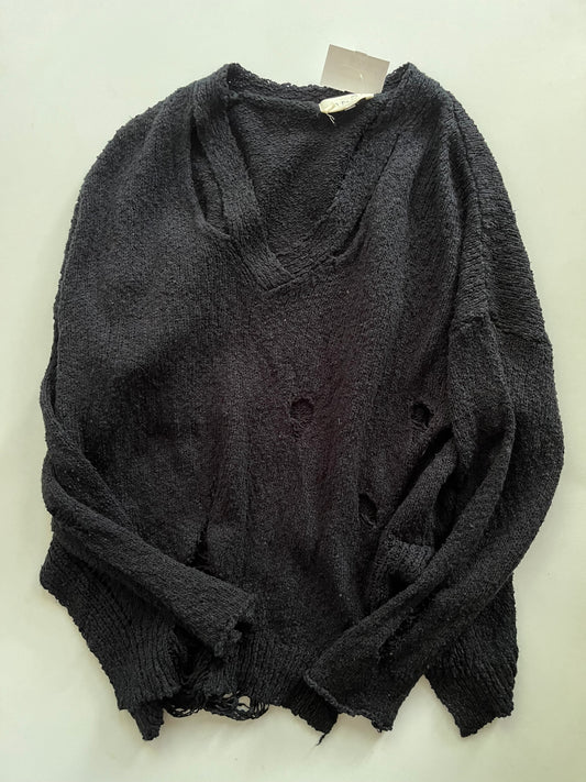 Sweater By BNDI In Black, Size: S