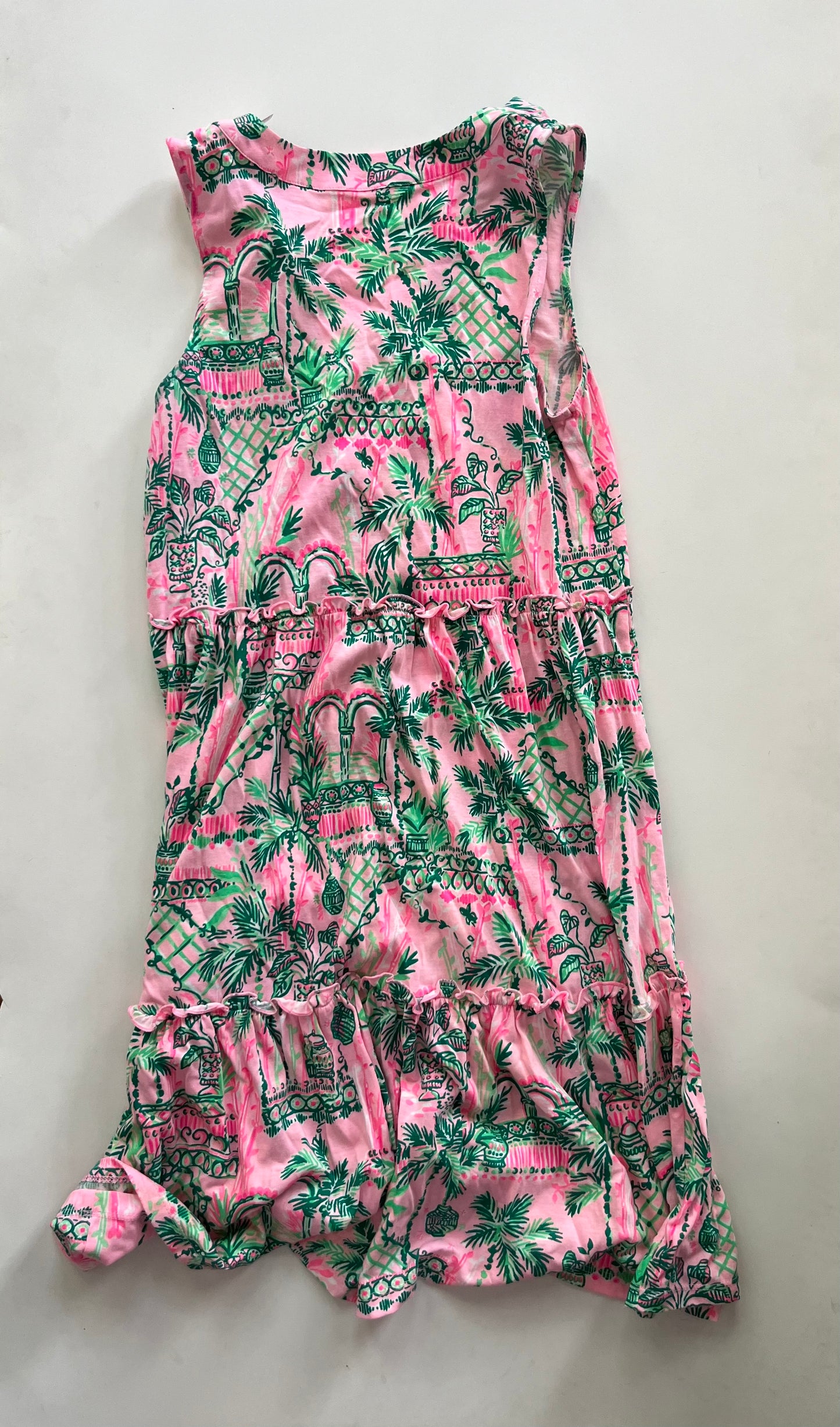 Dress Casual Midi By Lilly Pulitzer In Multi-colored, Size: Xs