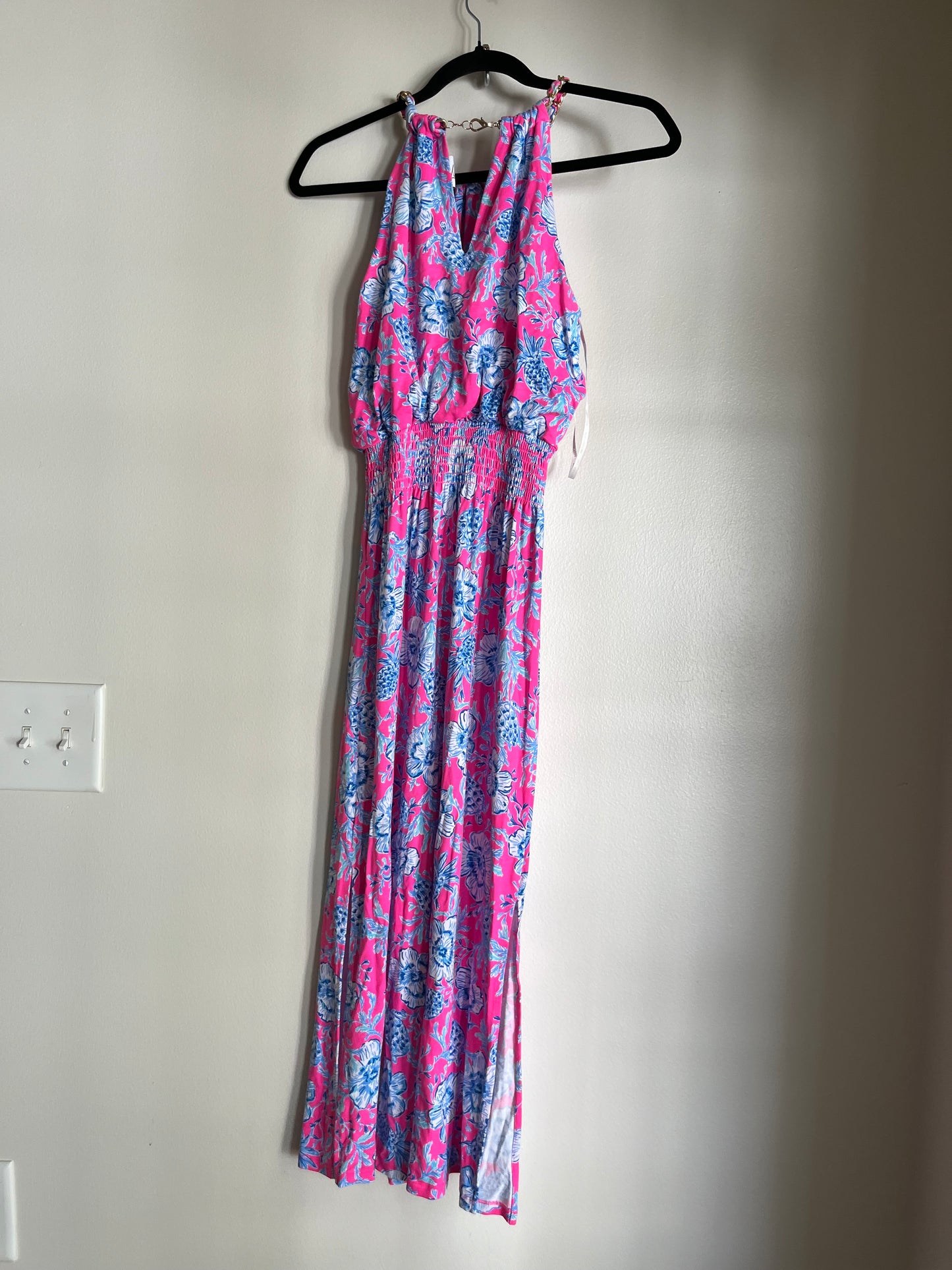 Dress Casual Maxi By Lilly Pulitzer In Multi-colored, Size: Xs