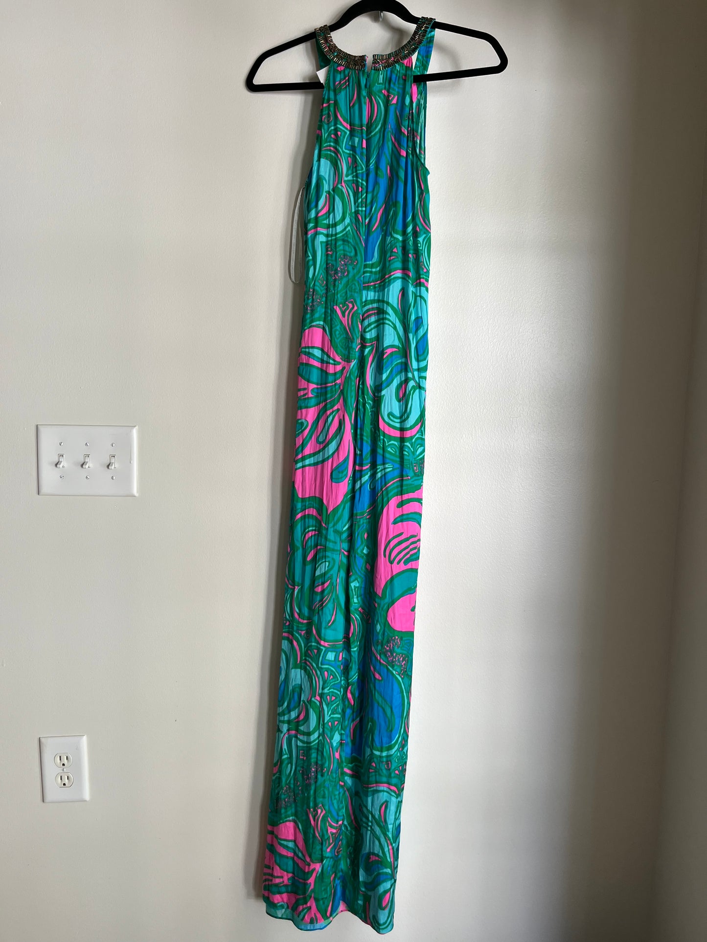 Dress Casual Maxi By Lilly Pulitzer In Multi-colored, Size: S