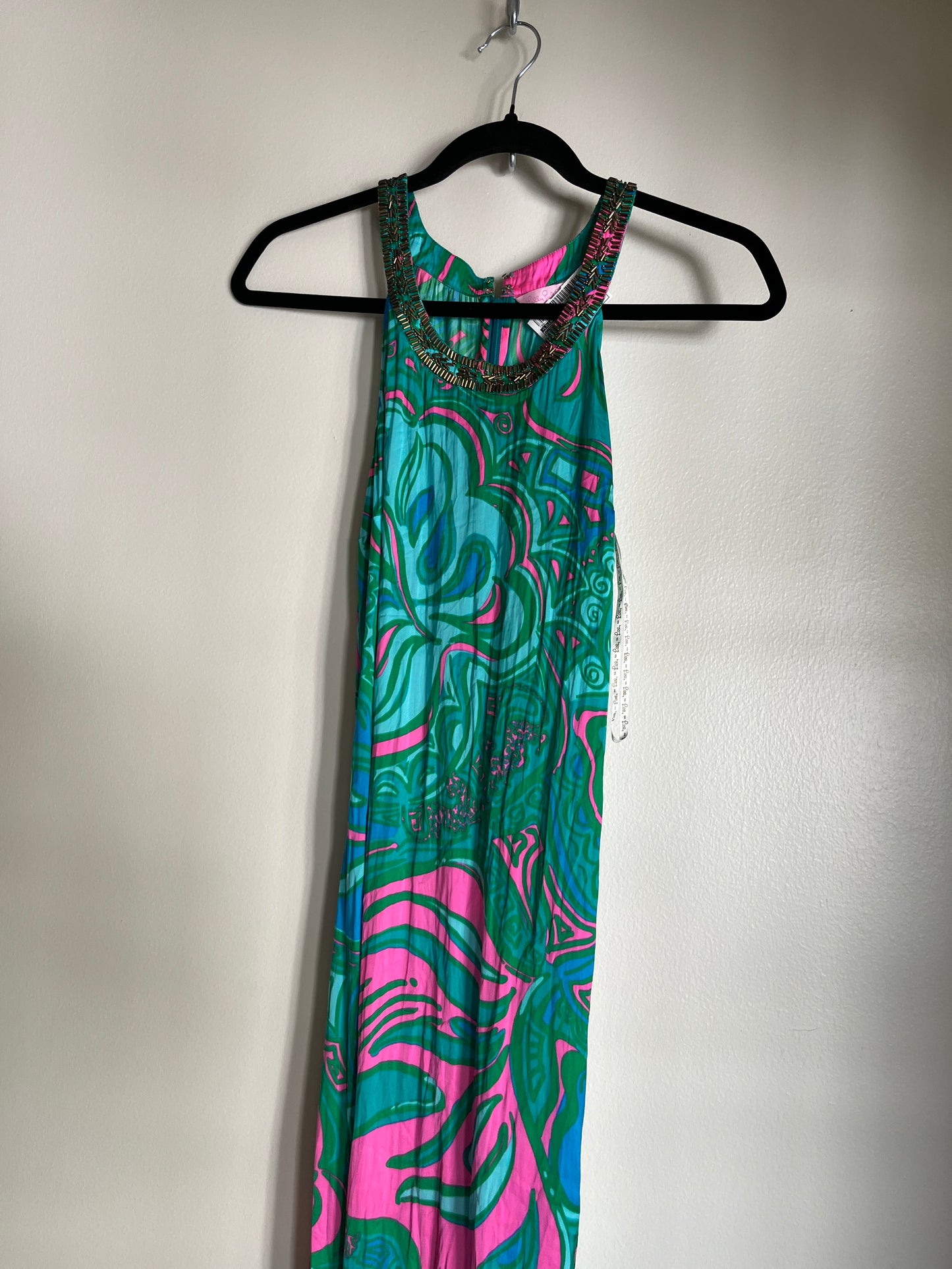 Dress Casual Maxi By Lilly Pulitzer In Multi-colored, Size: S