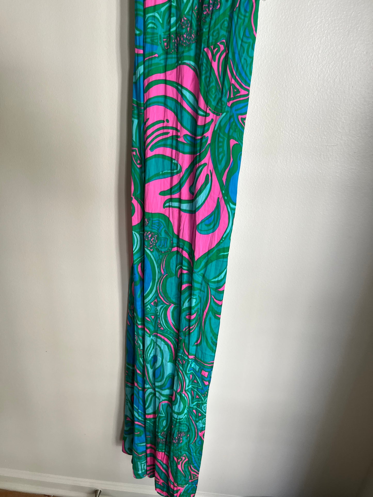 Dress Casual Maxi By Lilly Pulitzer In Multi-colored, Size: S