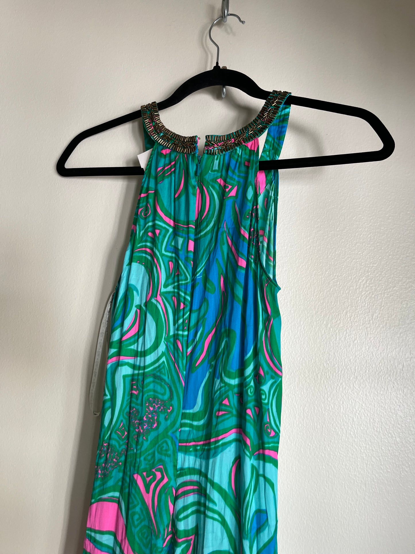 Dress Casual Maxi By Lilly Pulitzer In Multi-colored, Size: S