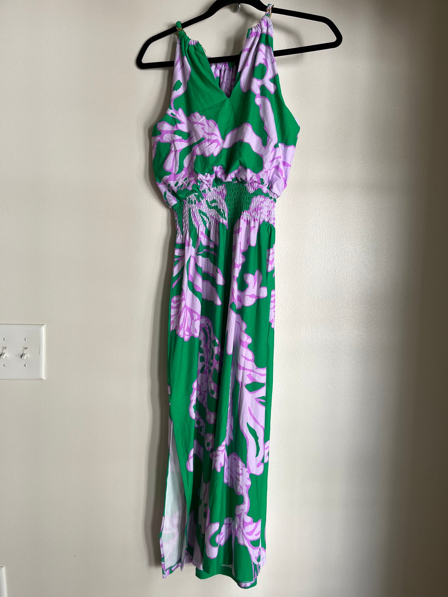 Dress Casual Maxi By Lilly Pulitzer In Green, Size: Xs