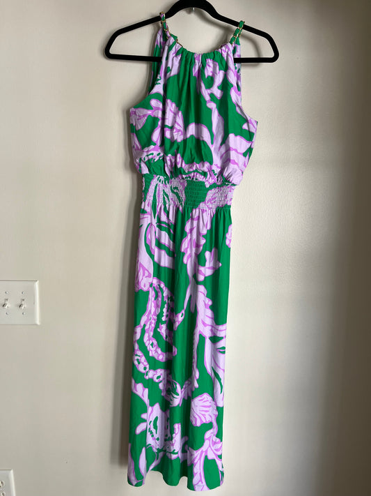 Dress Casual Maxi By Lilly Pulitzer In Green, Size: Xs