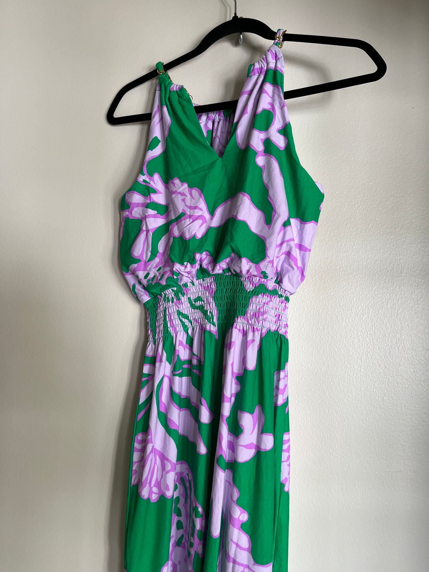 Dress Casual Maxi By Lilly Pulitzer In Green, Size: Xs