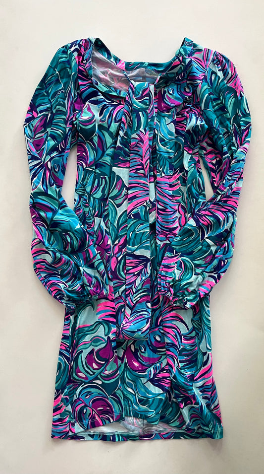 Dress Casual Maxi By Lilly Pulitzer In Multi-colored, Size: S