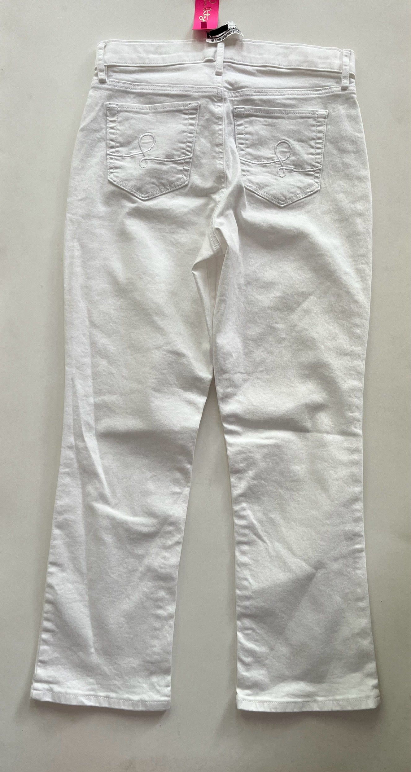 Jeans Straight By Lilly Pulitzer In White, Size: 6