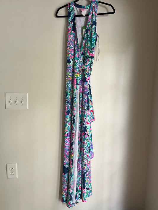 Dress Casual Maxi By Lilly Pulitzer In Multi-colored, Size: S