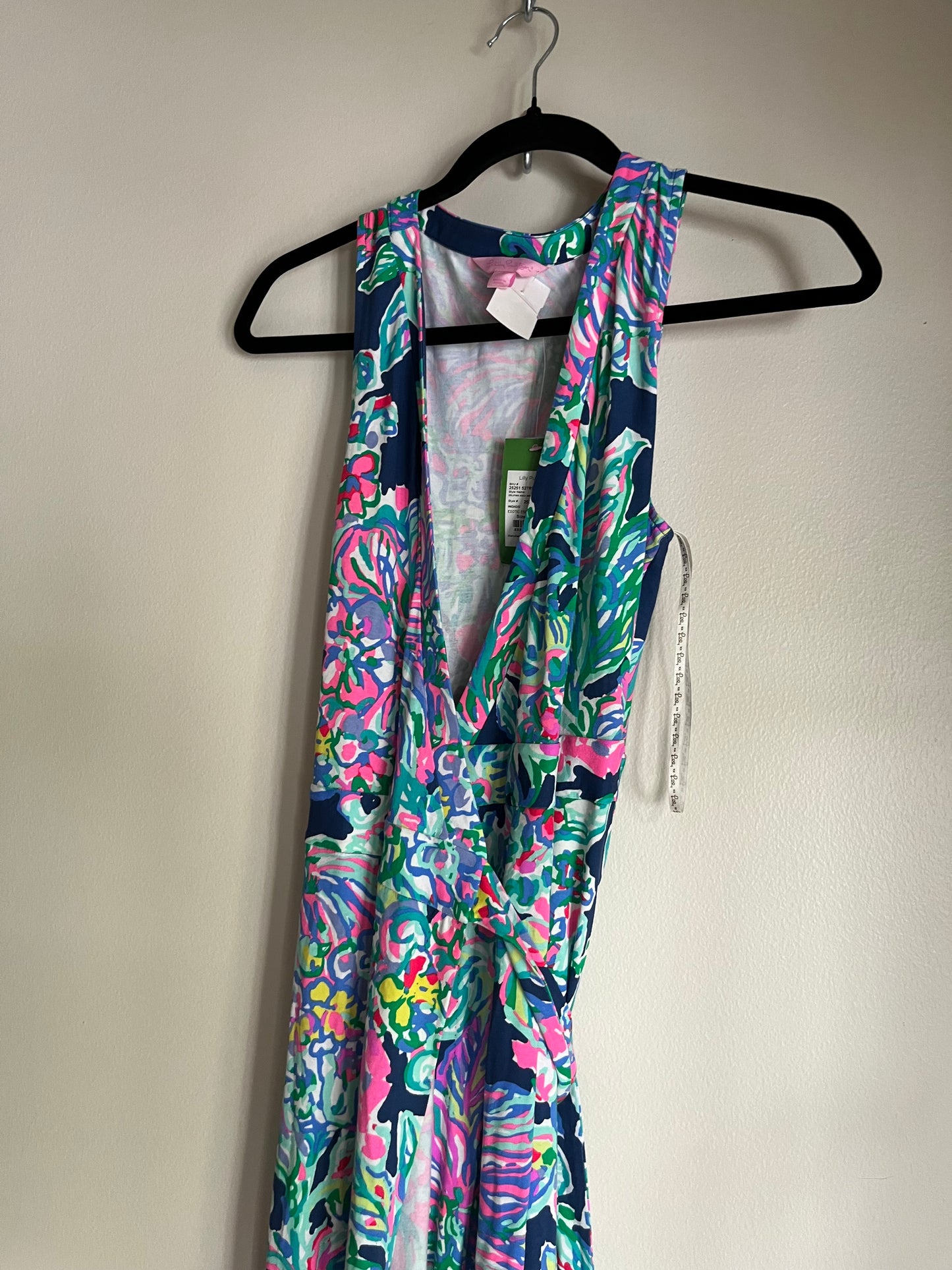 Dress Casual Maxi By Lilly Pulitzer In Multi-colored, Size: S