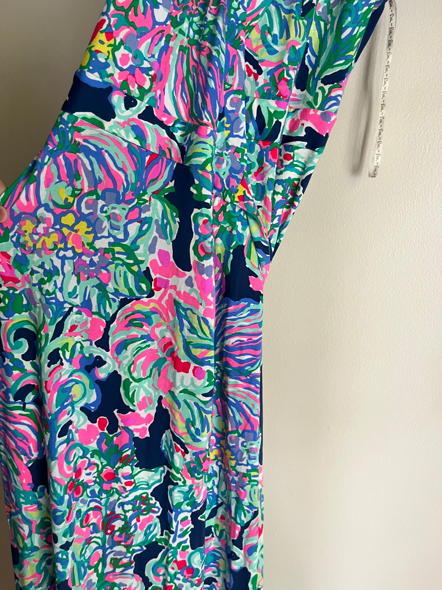 Dress Casual Maxi By Lilly Pulitzer In Multi-colored, Size: S