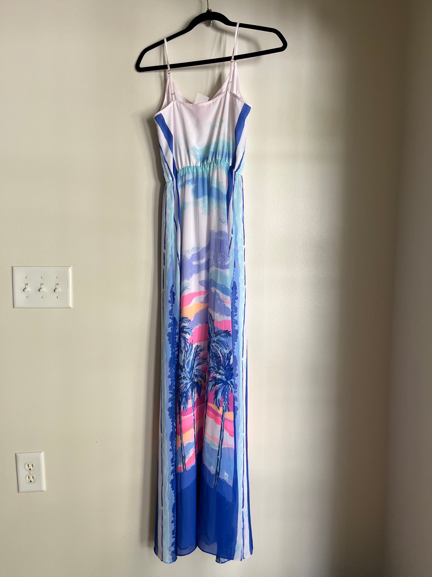 Dress Party Long By Lilly Pulitzer In Multi-colored, Size: Xs