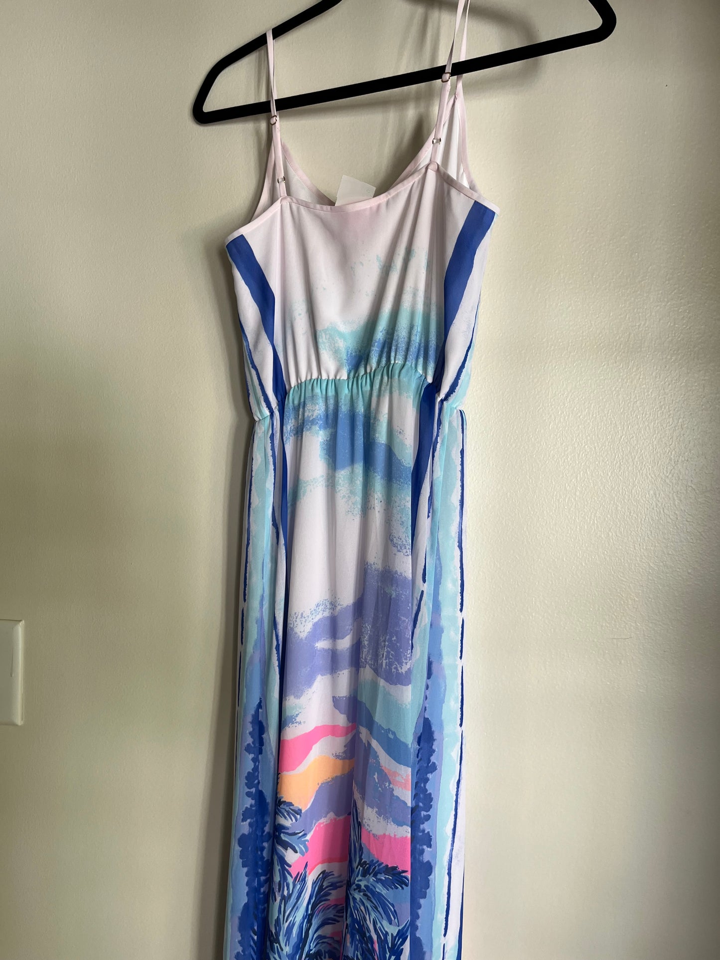 Dress Party Long By Lilly Pulitzer In Multi-colored, Size: Xs