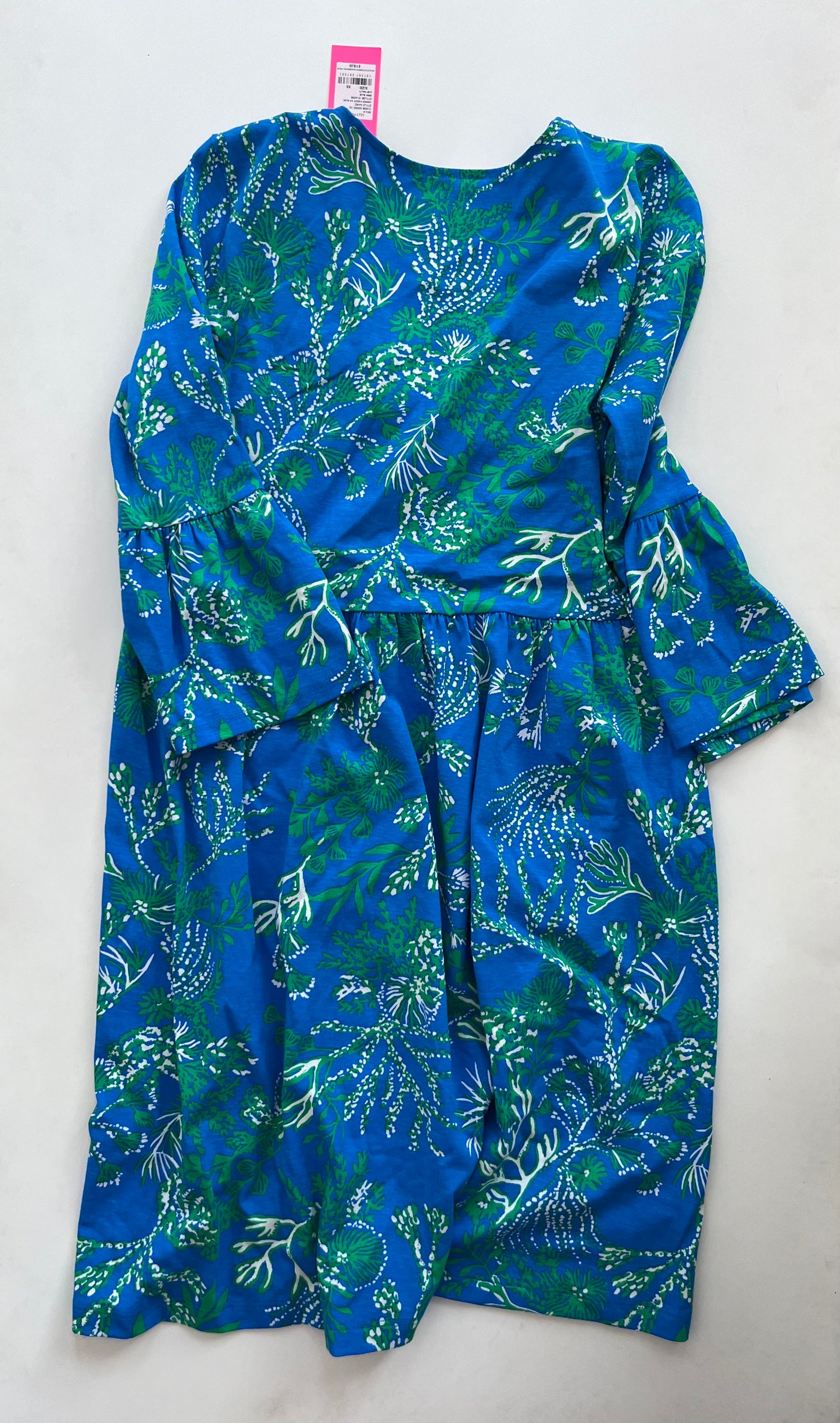 Dress Casual Maxi By Lilly Pulitzer In Blue, Size: Xs