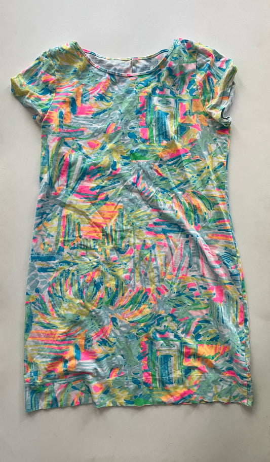 Dress Casual Midi By Lilly Pulitzer In Multi-colored, Size: M