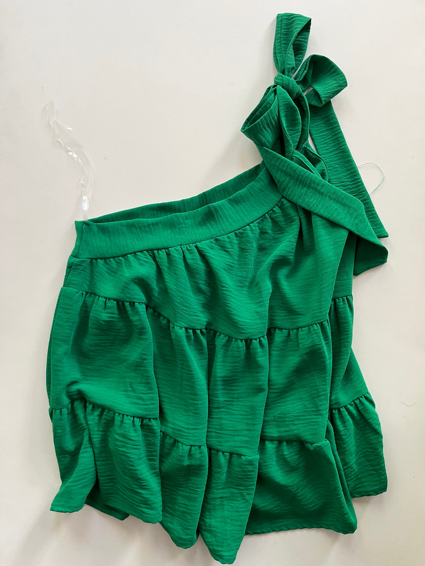 Blouse Sleeveless By Ee Some In Green, Size: M