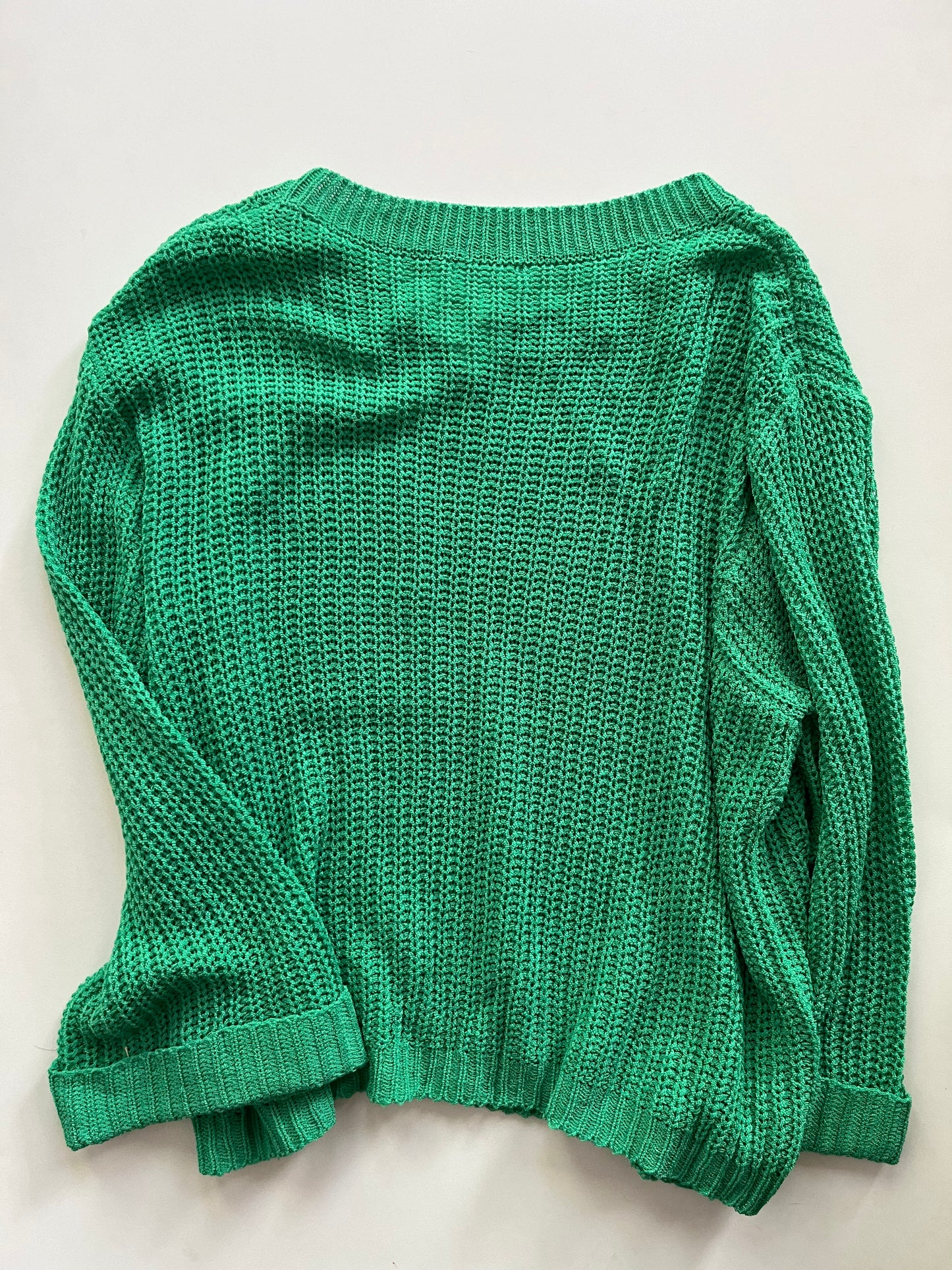 Sweater By Bibi In Green, Size: S