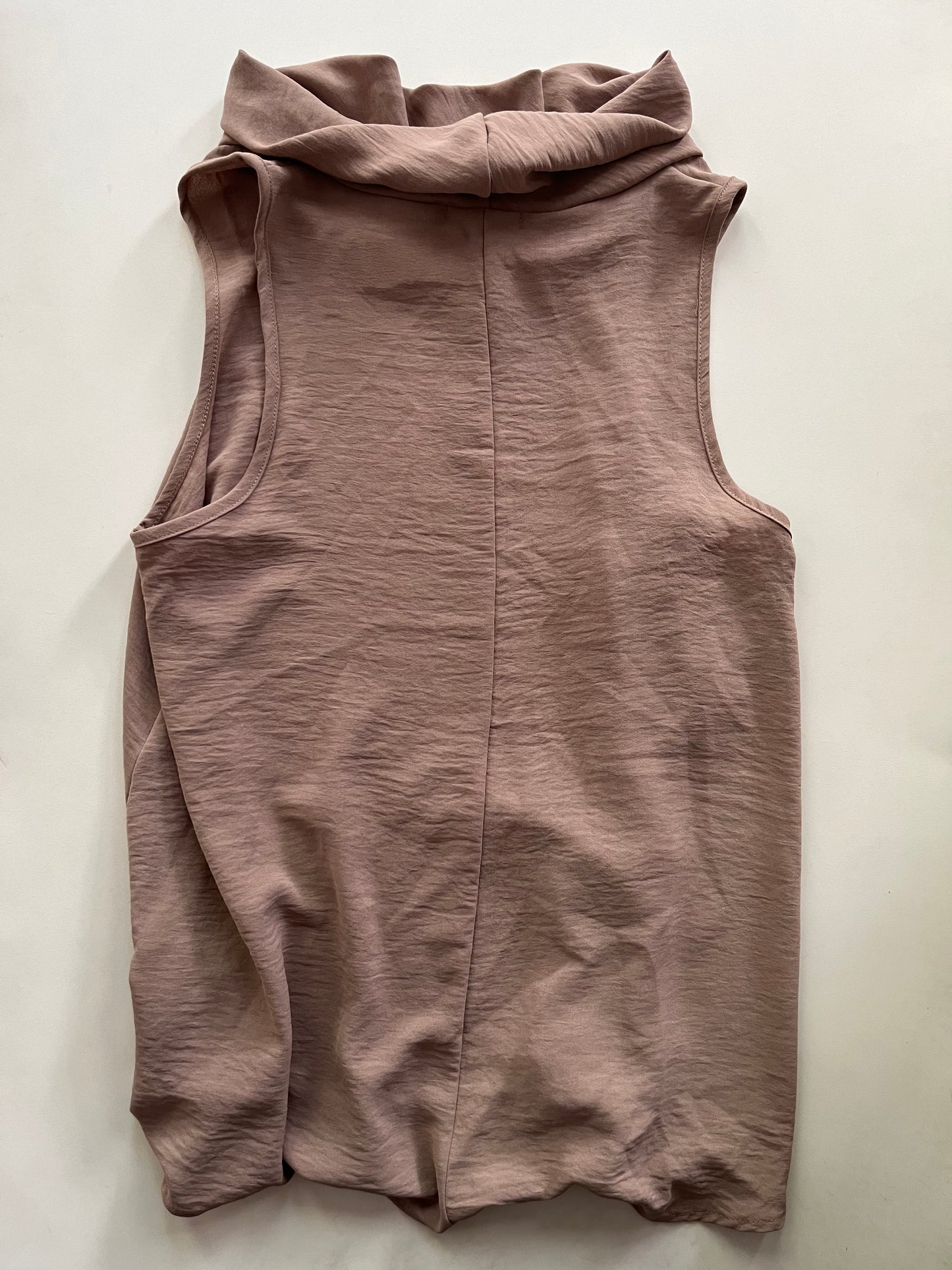 Blouse Sleeveless By Tres Bien In Taupe, Size: M