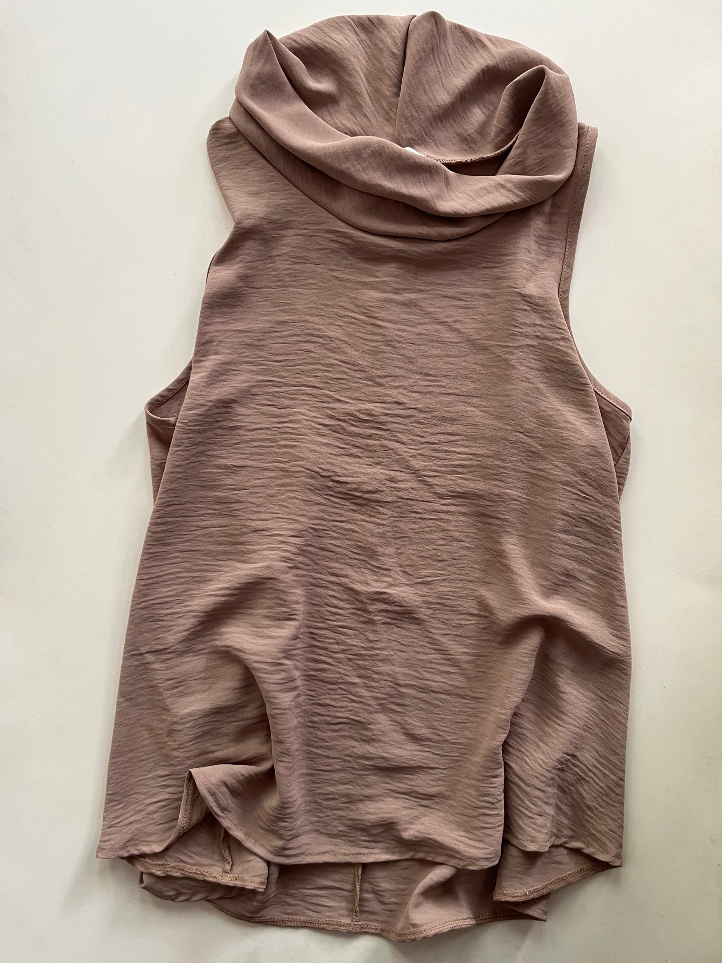 Blouse Sleeveless By Tres Bien In Taupe, Size: M