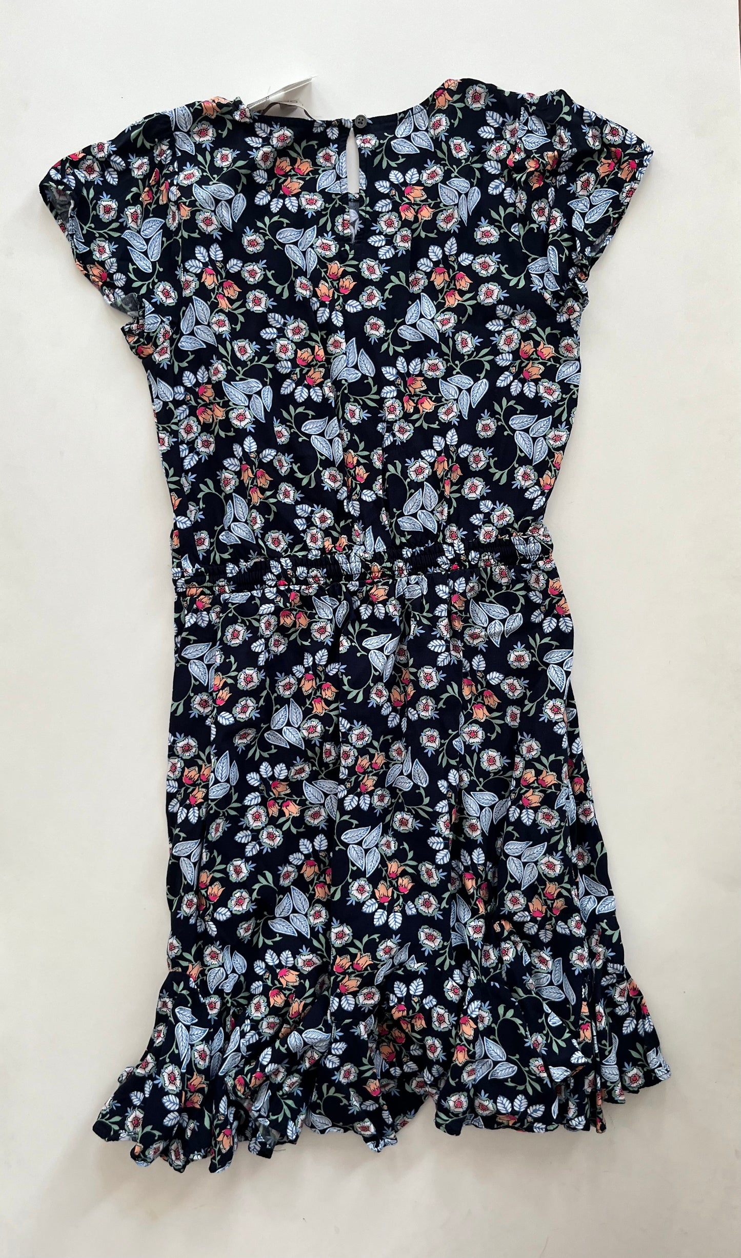 Dress Casual Midi By Loft In Floral, Size: Petite   Xs