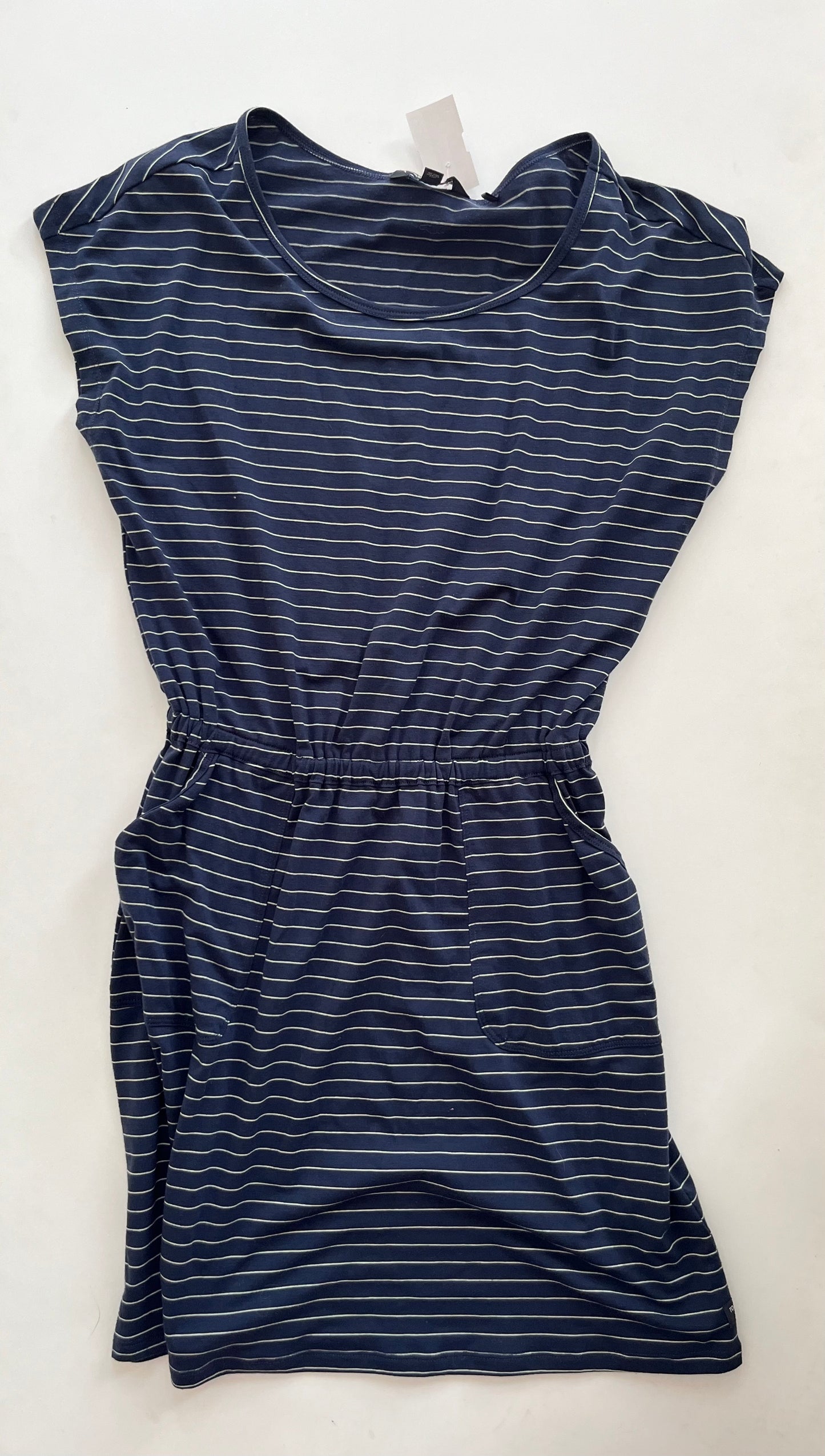 Dress Casual Midi By Toad & Co In Striped, Size: Xs