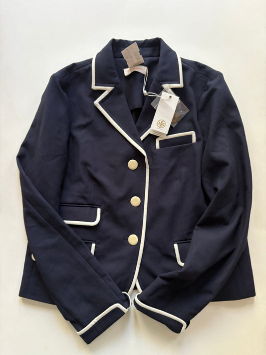 Blazer By Tory Burch In Navy, Size: Xs