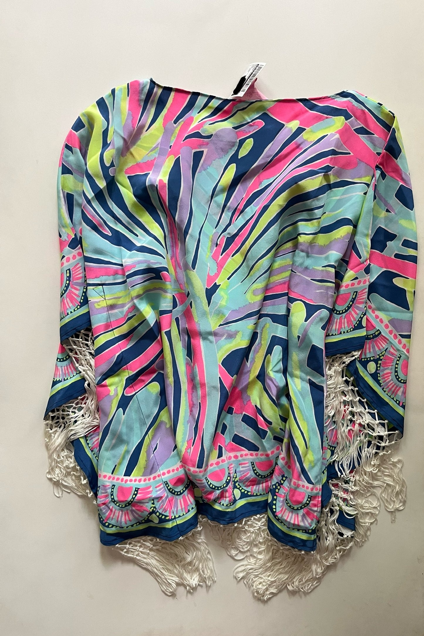 Blouse Sleeveless By Lilly Pulitzer In Multi-colored, Size: Xxs