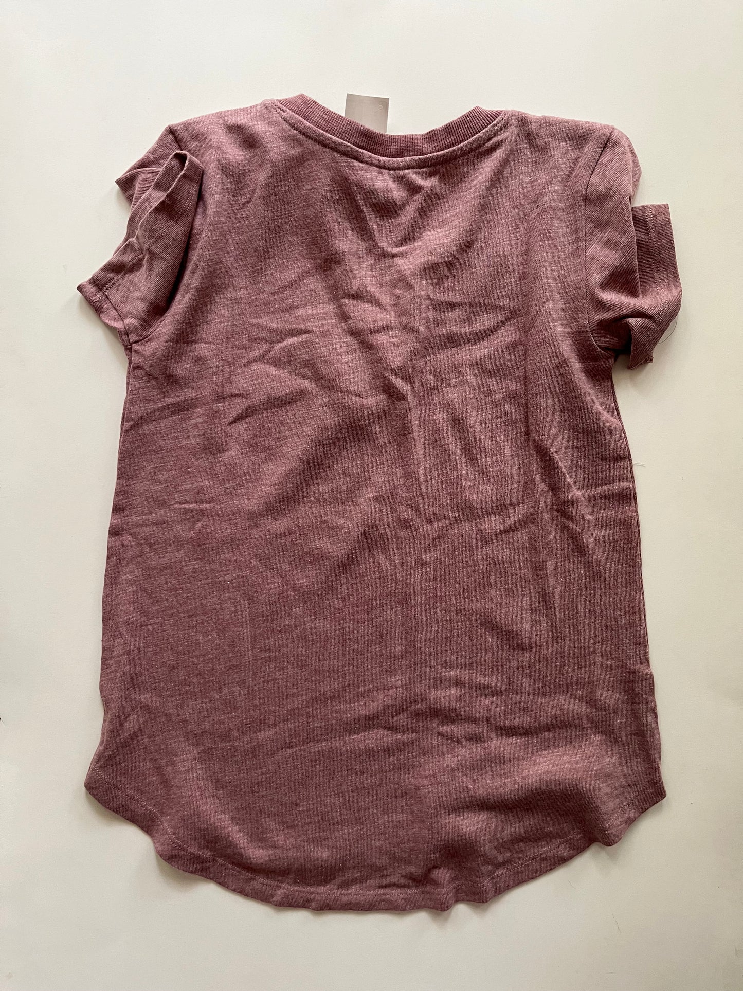 Top Short Sleeve By Loft In Rose, Size: Xs