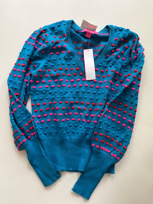 Sweater By Lilly Pulitzer In Blue, Size: S