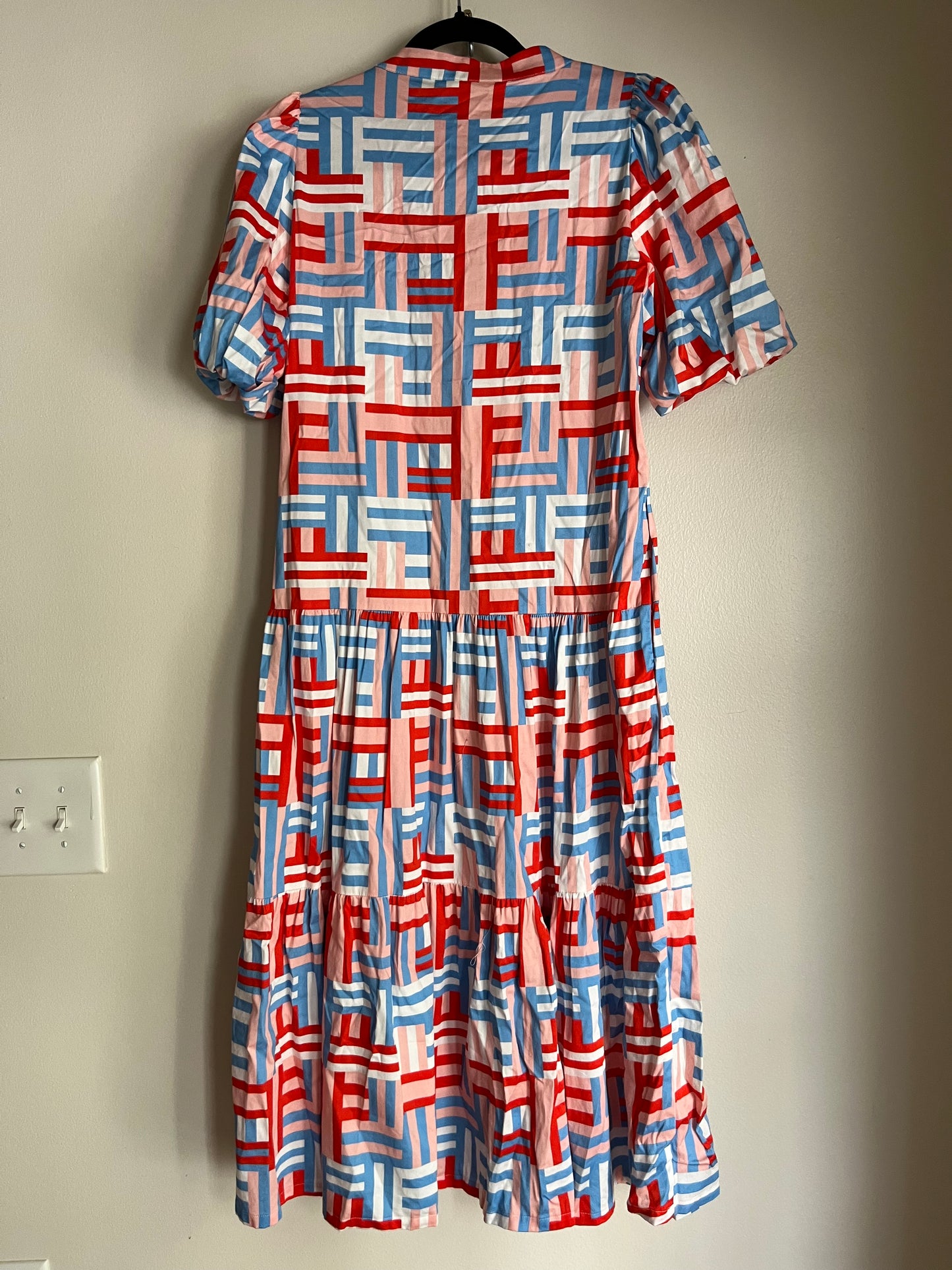 Dress Casual Maxi By Emily McCarthy In Multi-colored, Size: Xxs