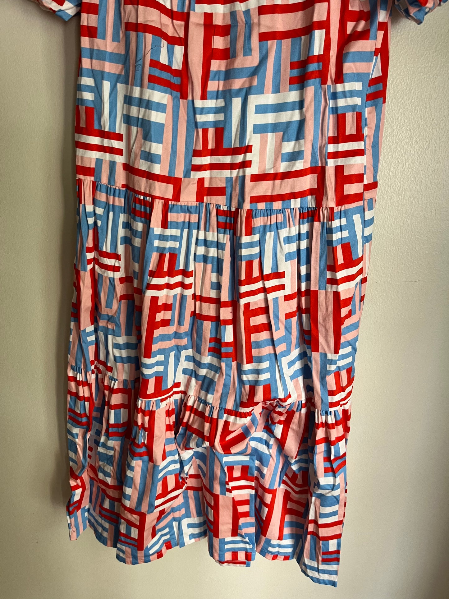 Dress Casual Maxi By Emily McCarthy In Multi-colored, Size: Xxs