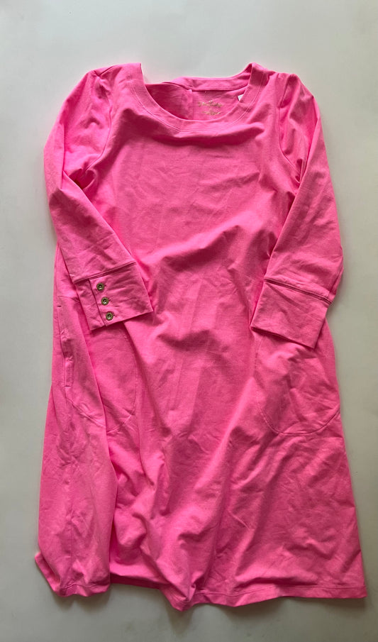 Dress Work By Lilly Pulitzer In Pink, Size: Xs