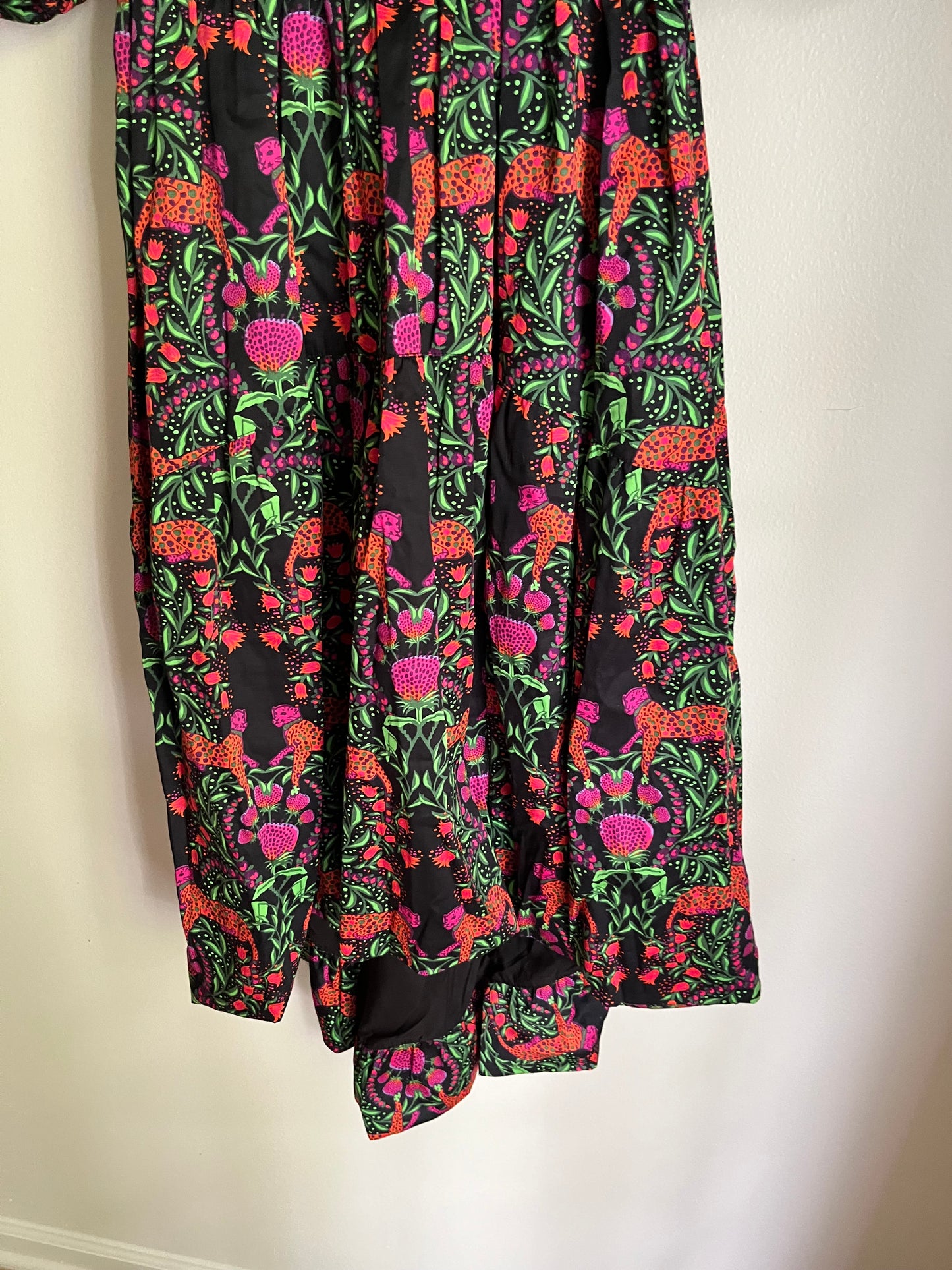 Dress Casual Maxi By Emily McCarthy In Animal Print, Size: Xs