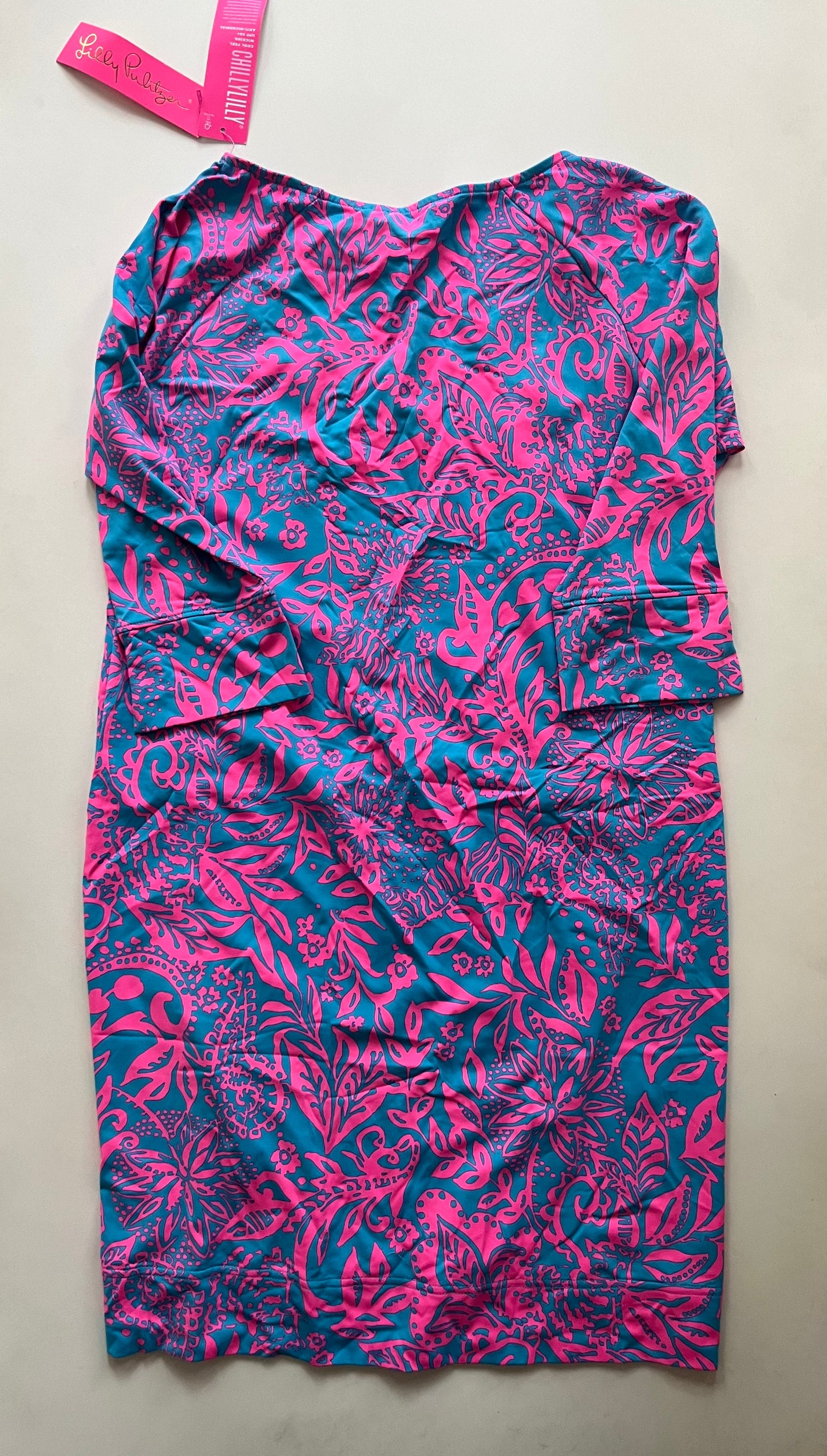 DRESS WORK LILLY PULITZER in PINK, Size: XS