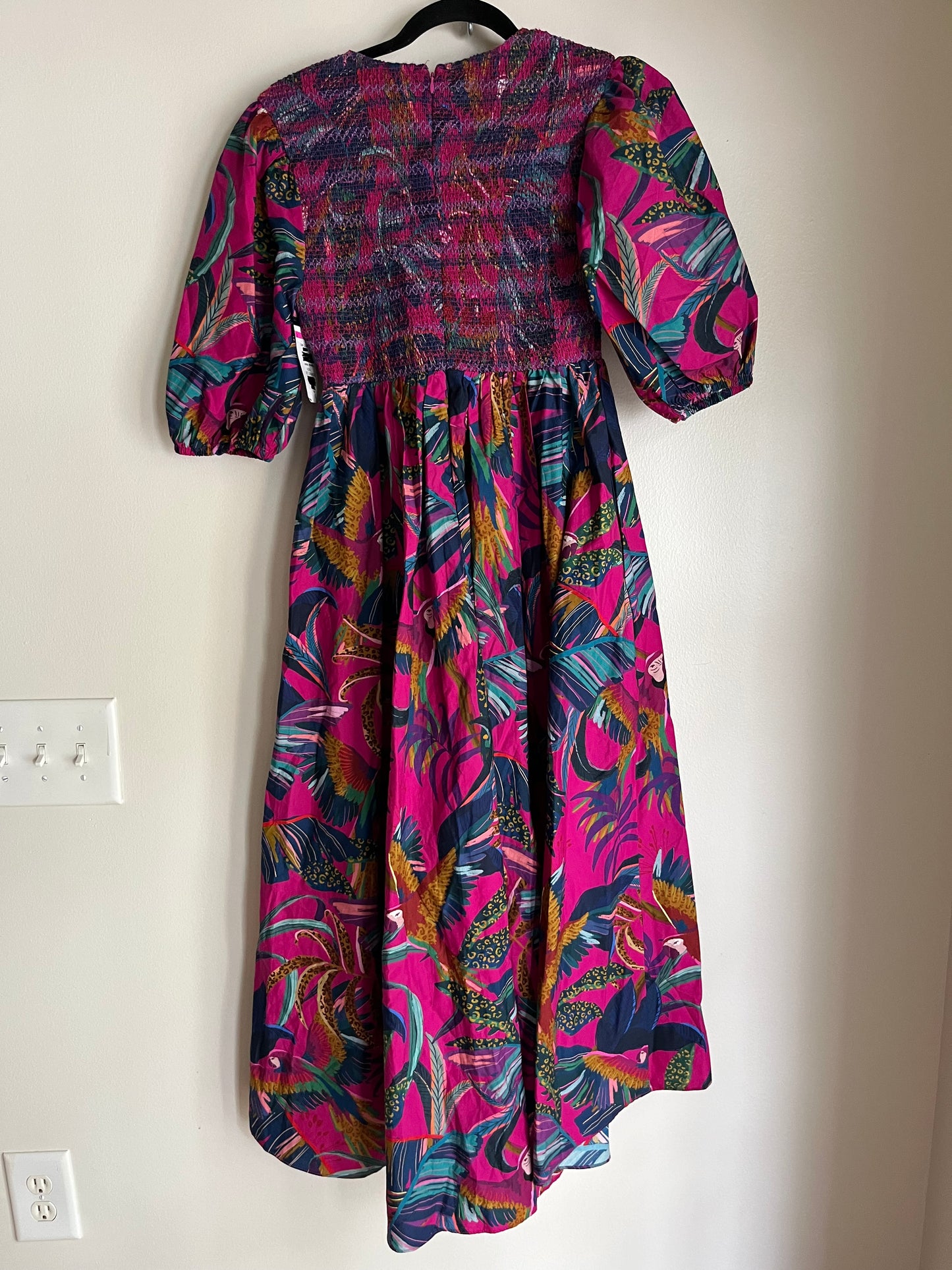 Dress Casual Maxi By Farm Rio In Multi-colored, Size: Xs