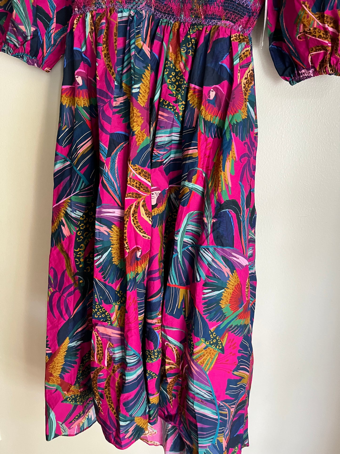 Dress Casual Maxi By Farm Rio In Multi-colored, Size: Xs