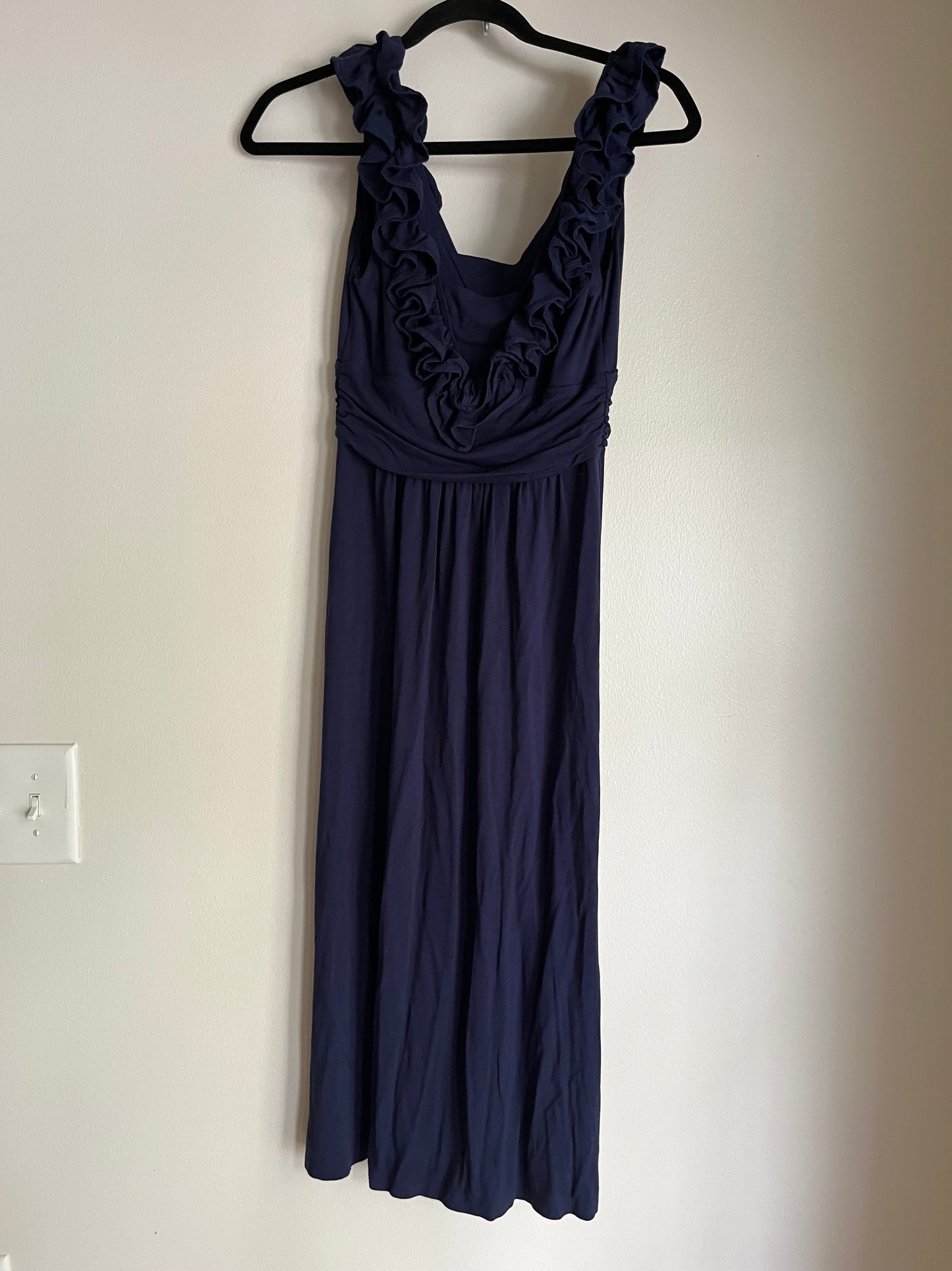 Dress Party Long By Lilly Pulitzer In Navy, Size: Xs