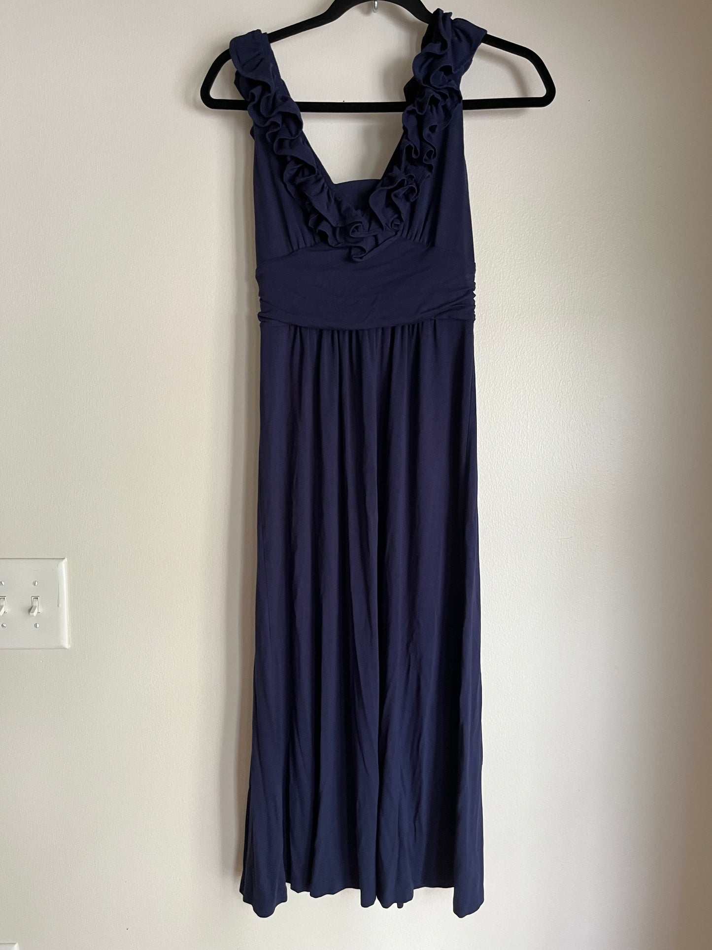 Dress Party Long By Lilly Pulitzer In Navy, Size: Xs