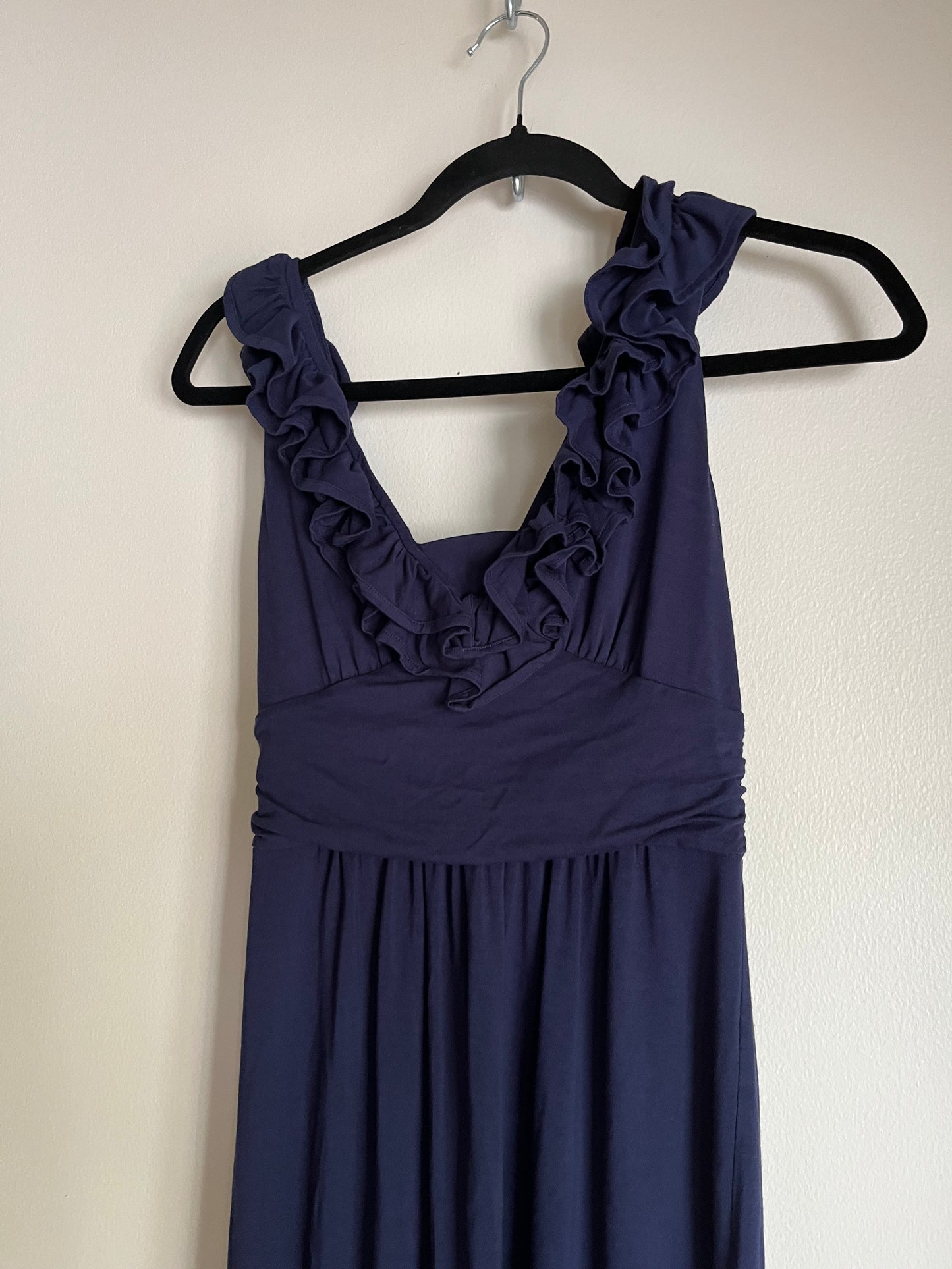 Dress Party Long By Lilly Pulitzer In Navy, Size: Xs