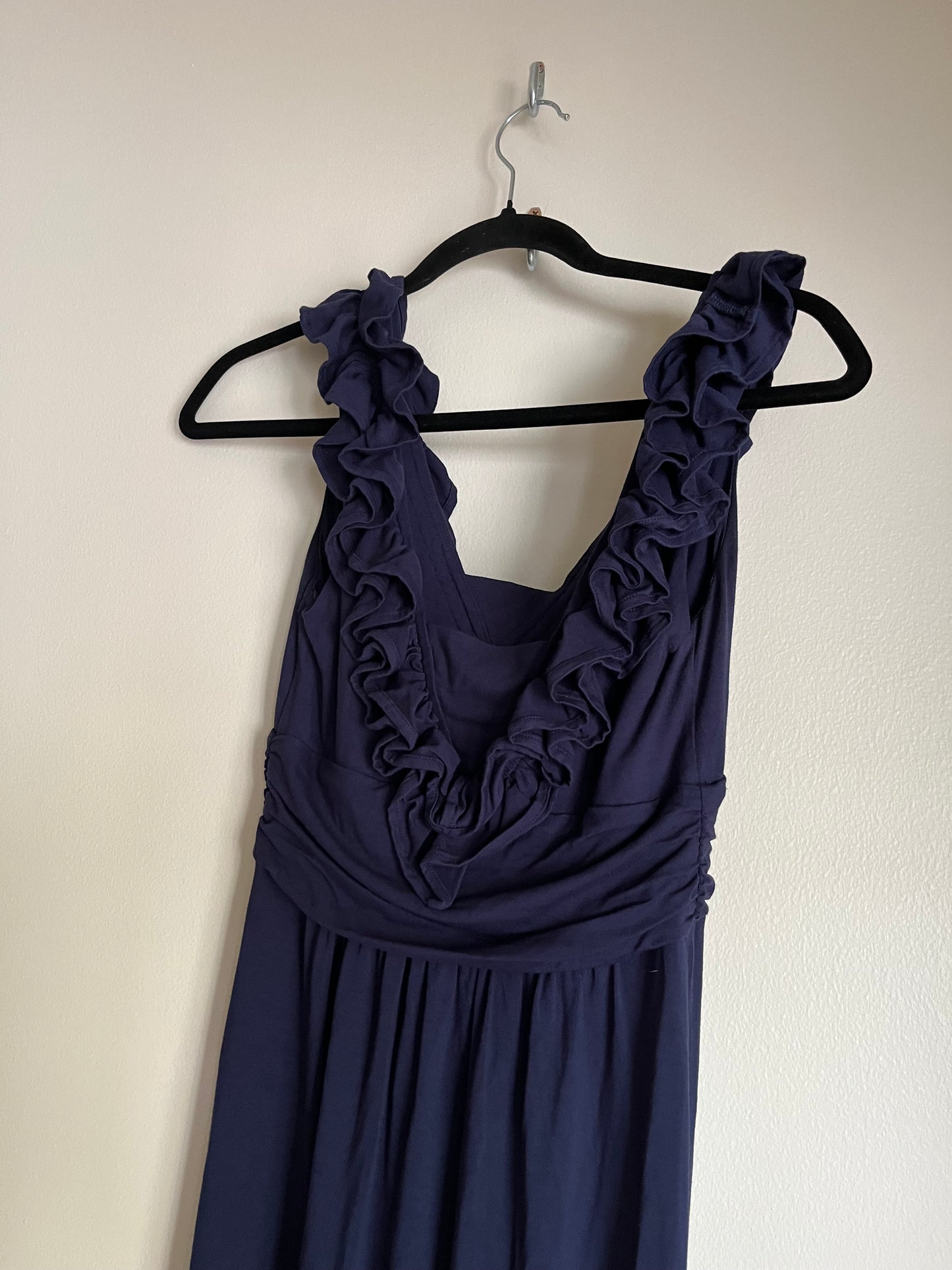 Dress Party Long By Lilly Pulitzer In Navy, Size: Xs