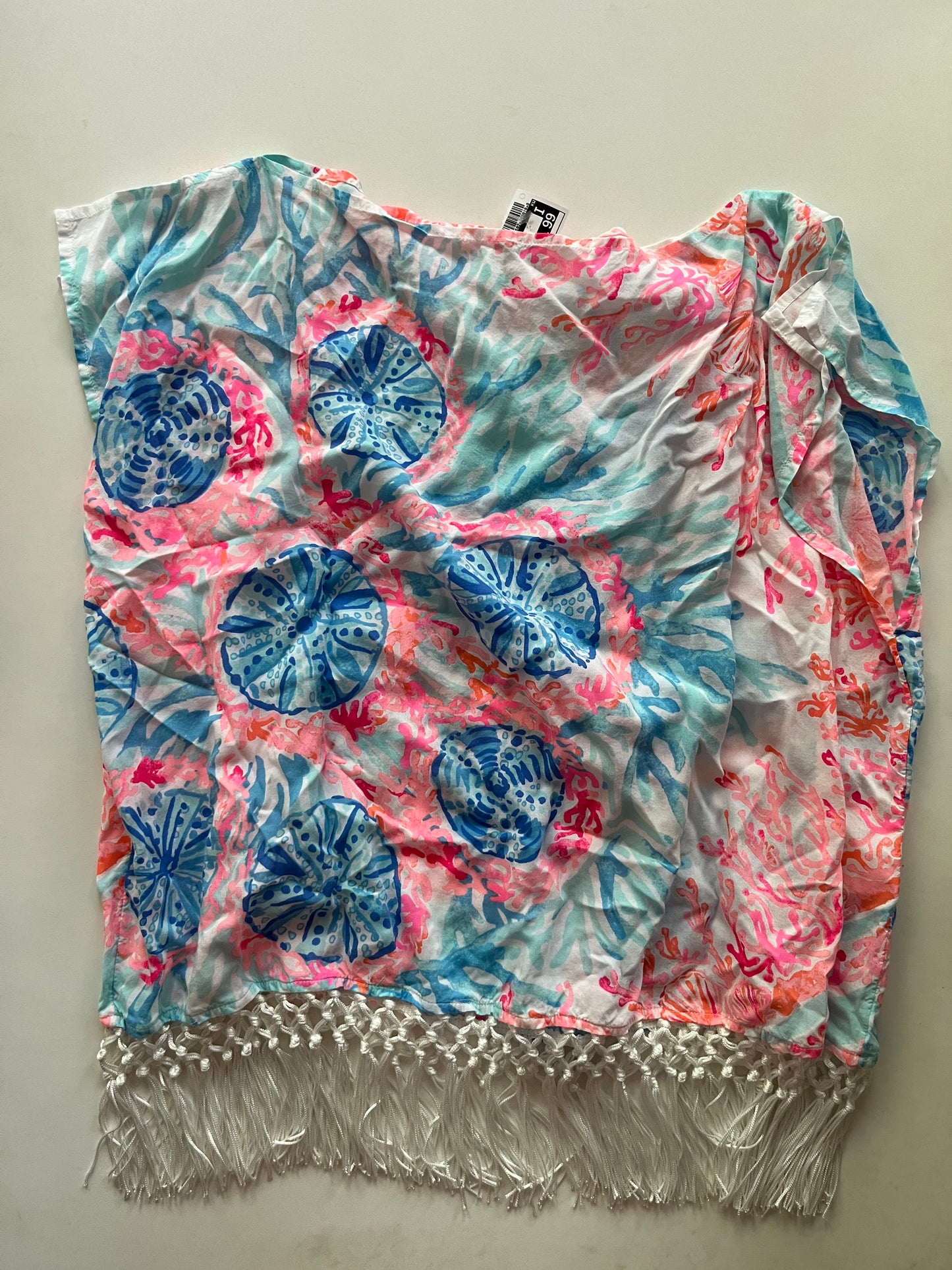 Blouse Sleeveless By Lilly Pulitzer In Multi-colored, Size: Xs