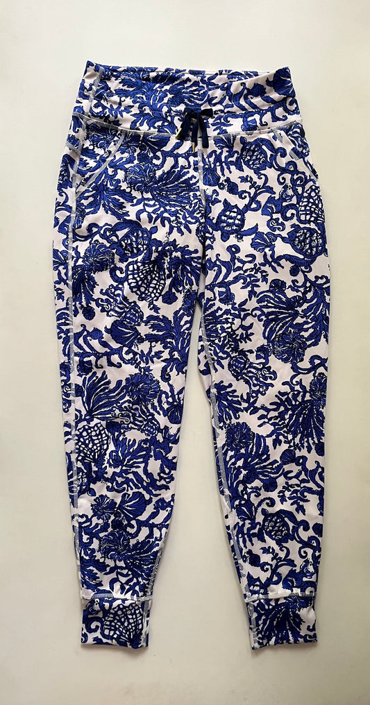 Athletic Leggings By Lilly Pulitzer In Blue, Size: S