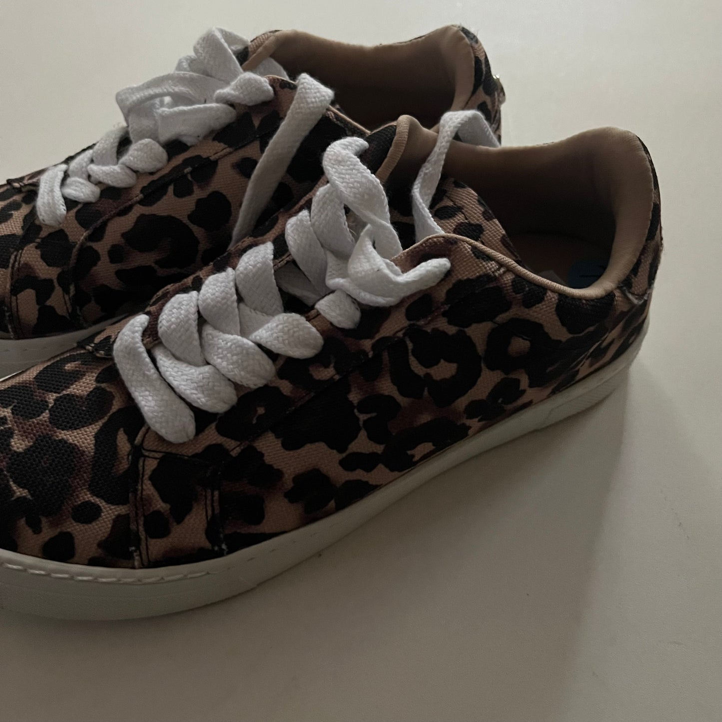 Shoes Athletic By Steve Madden In Animal Print, Size: 7.5