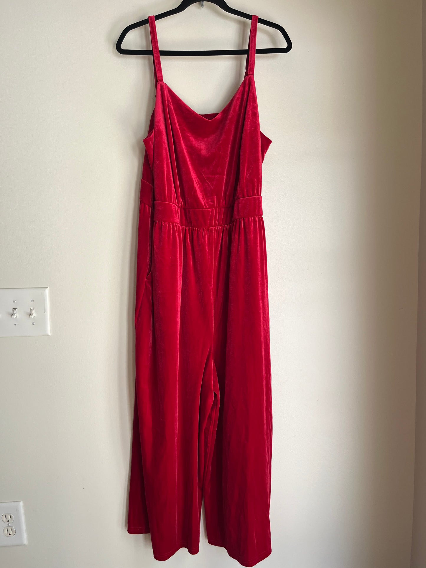 Jumpsuit By Torrid In Red, Size: 2x