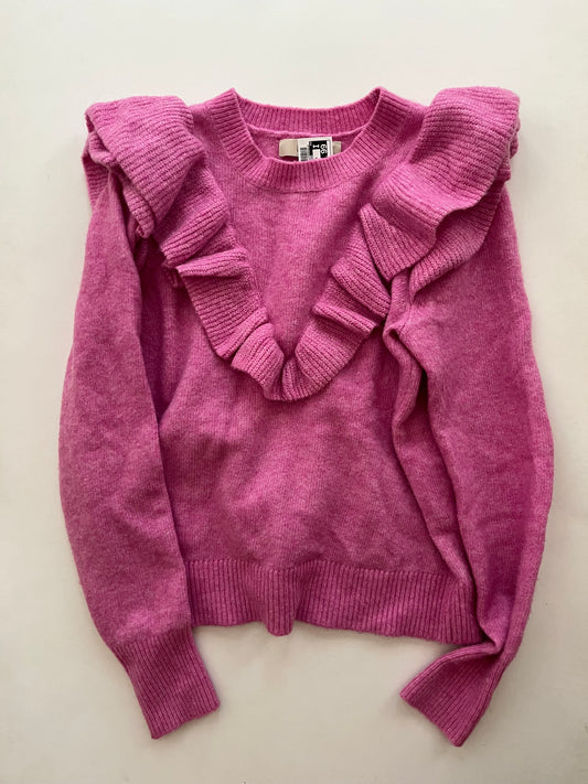 Sweater By Loft In Pink, Size: Xs